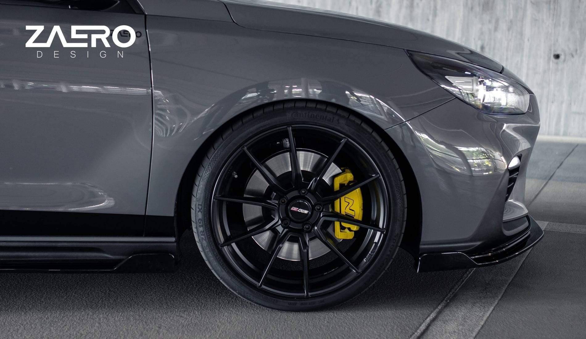 Hyundai i30N Pre-Facelift EVO-1 Gloss Black Body Kit by ZAERO - Image 6
