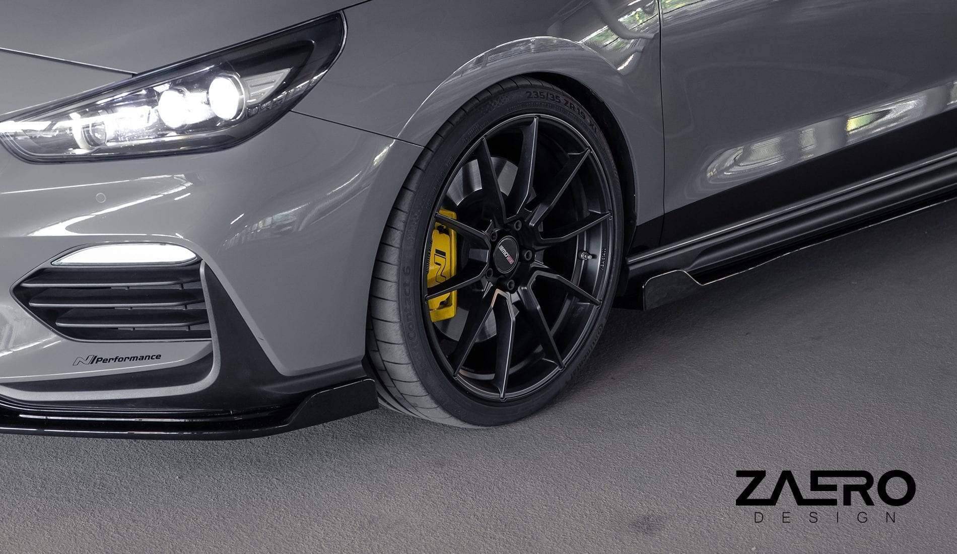 Hyundai i30N Pre-Facelift EVO-1 Gloss Black Body Kit by ZAERO - Image 7