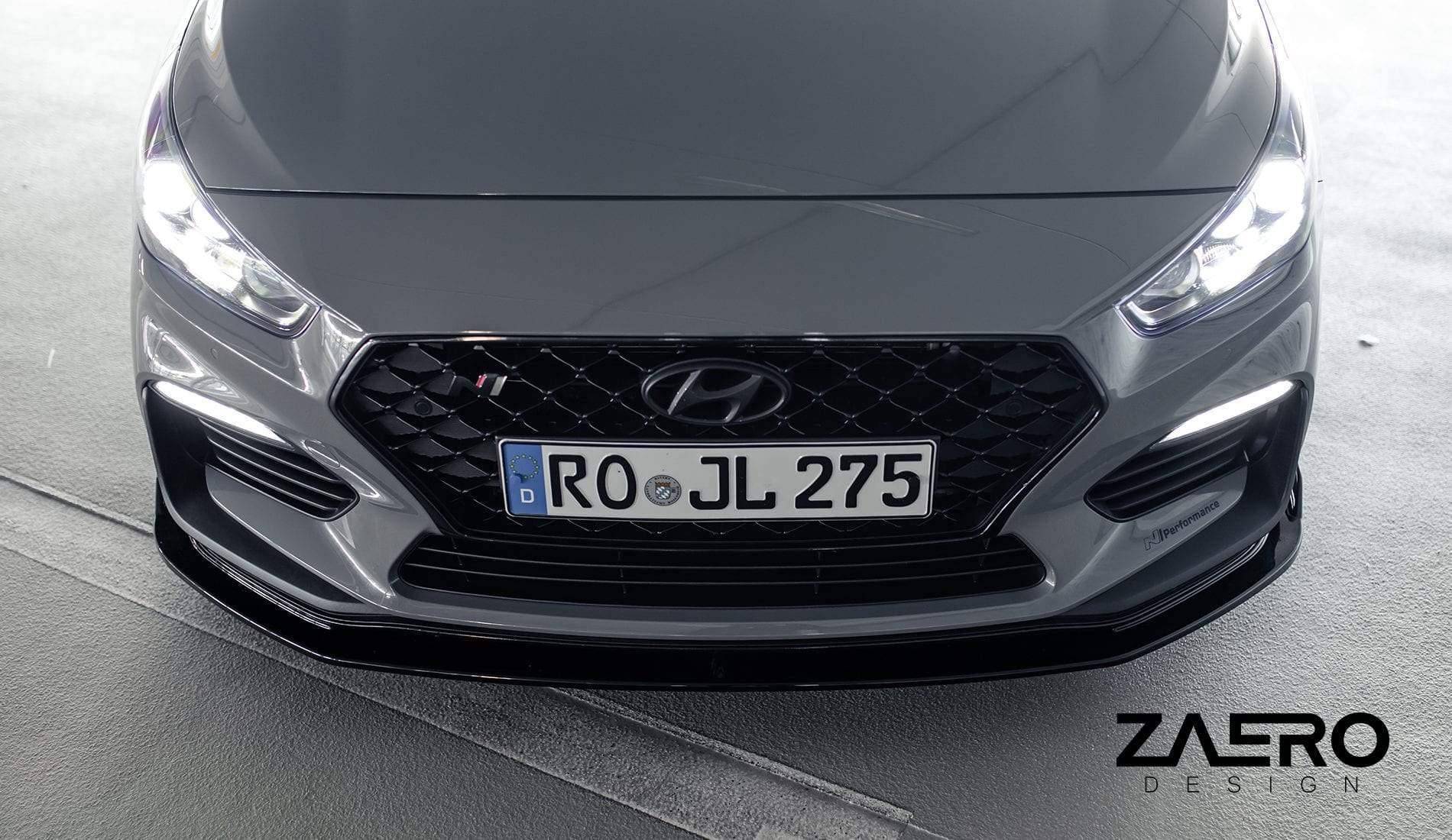 Hyundai i30N Pre-Facelift EVO-1 Gloss Black Body Kit by ZAERO - Image 8
