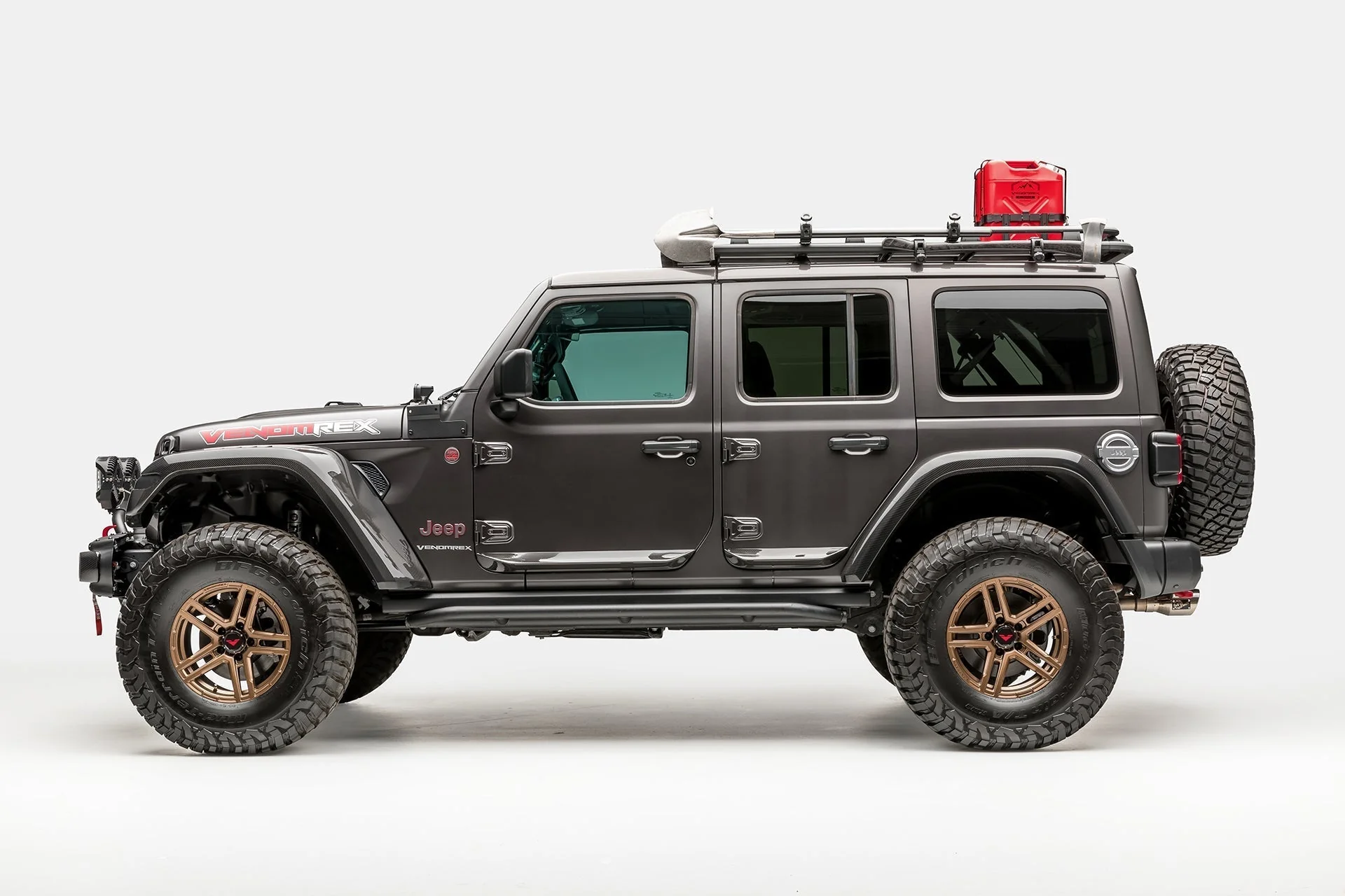 Jeep JL-JX Edition Aero Carbon Fiber Front Fenders by Vosteiner - Image 5