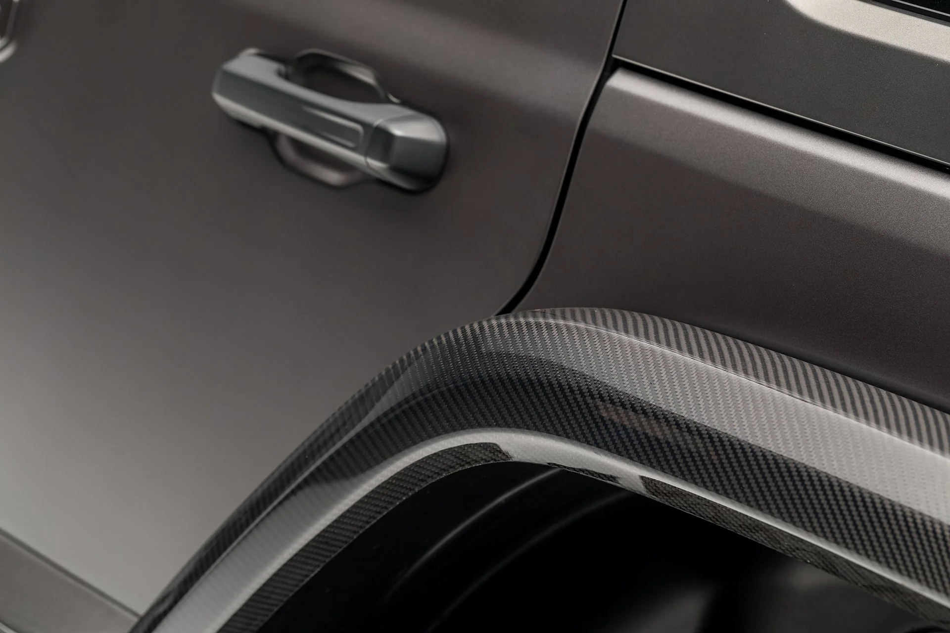 Jeep JL-JX Edition Aero Carbon Fiber Rear Fenders by Vosteiner - Image 2