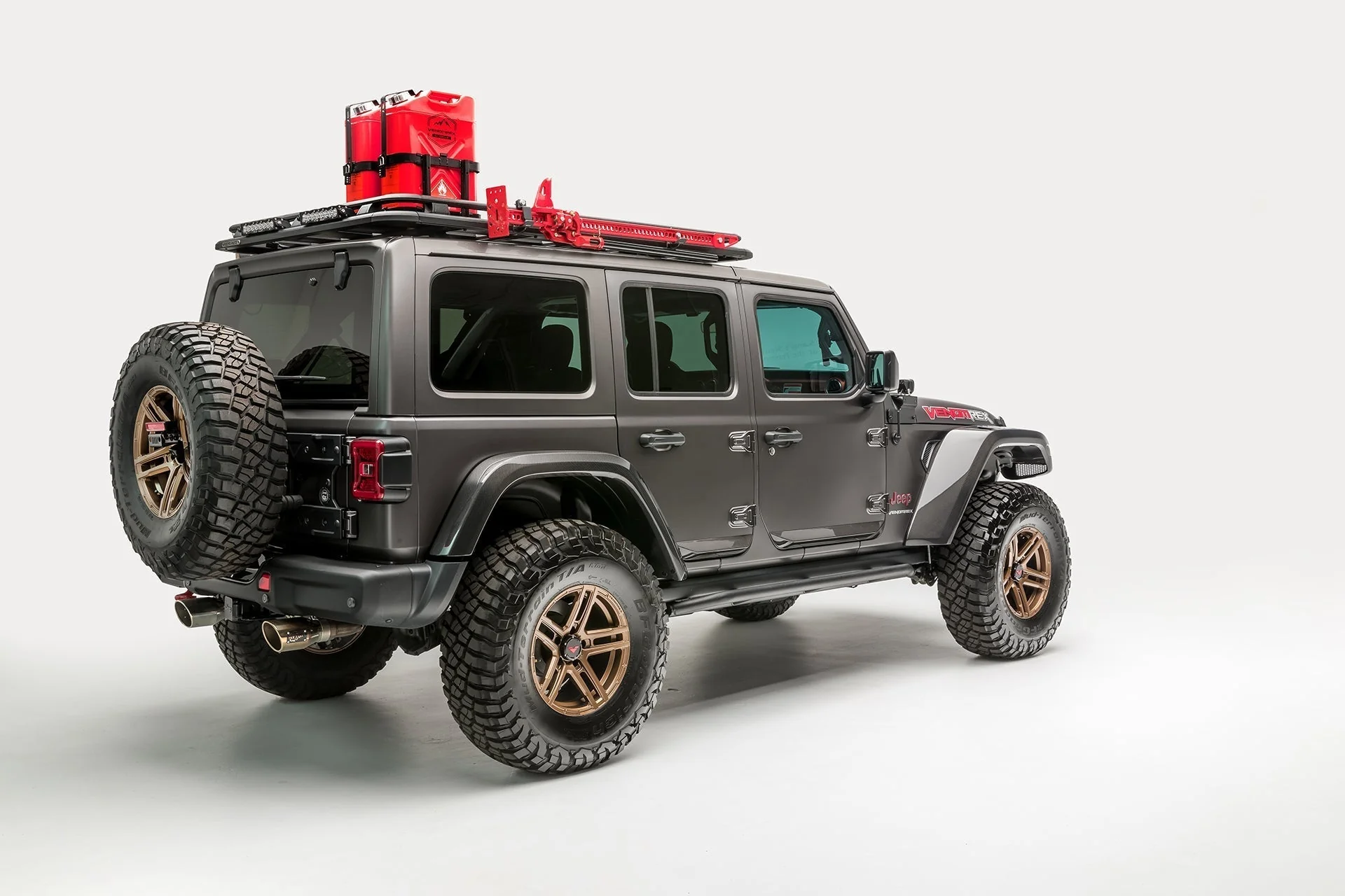 Jeep JL-JX Edition Aero Carbon Fiber Rear Fenders by Vosteiner - Image 5