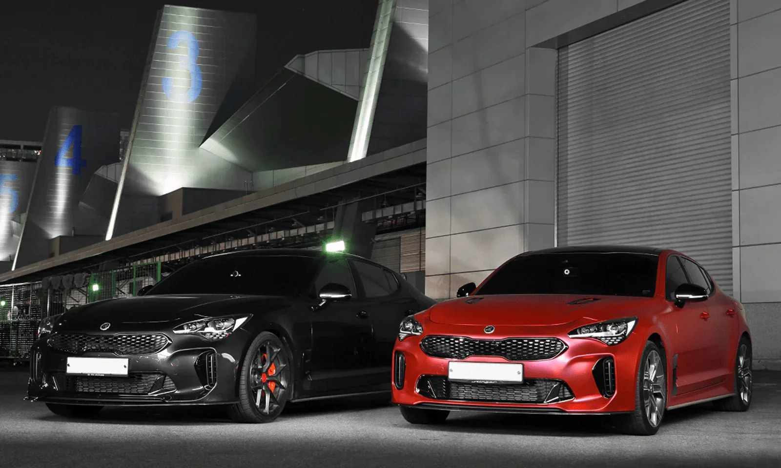 Kia Stinger Carbon Fibre Front Lip V1 by Adro (2018+) - Image 3