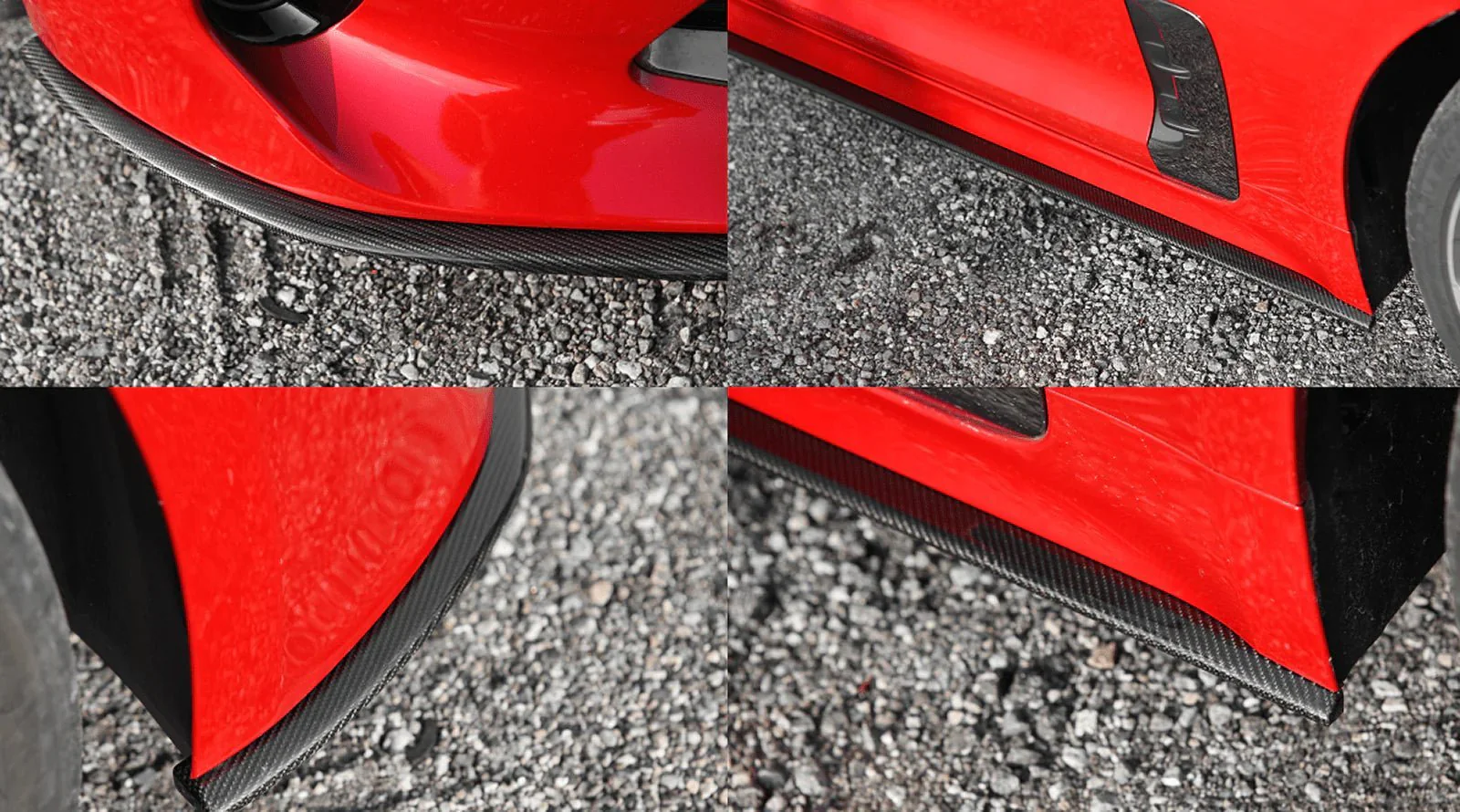 Kia Stinger Carbon Fibre Front Lip V1 by Adro (2018+) - Image 5