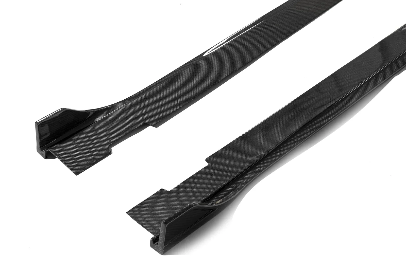 Kia Stinger Carbon Fibre Side Skirts V2 by Adro (2018+) - Image 5
