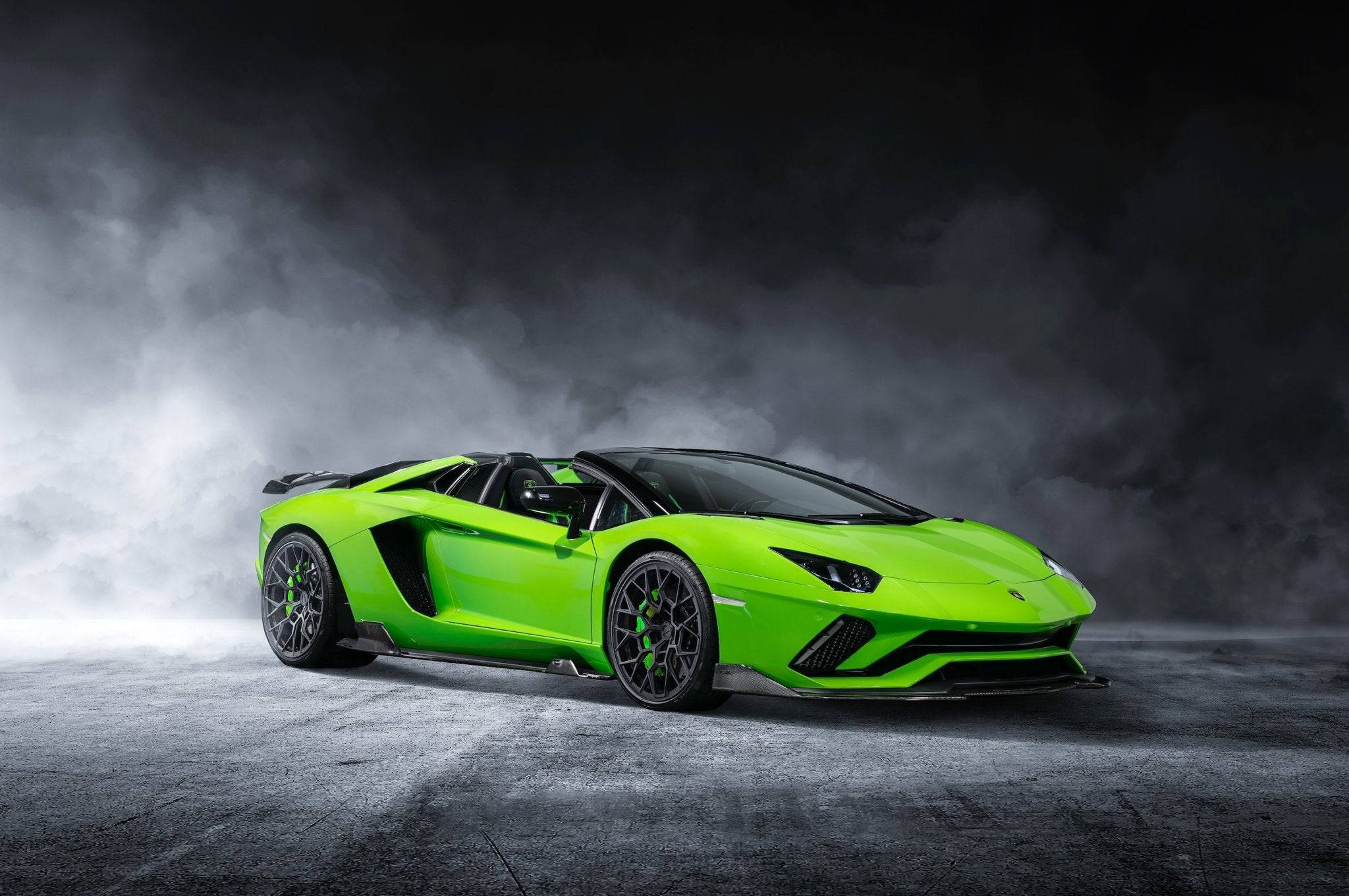 Lamborghini Aventador S Carbon Fibre Lower Side Sills by Urban