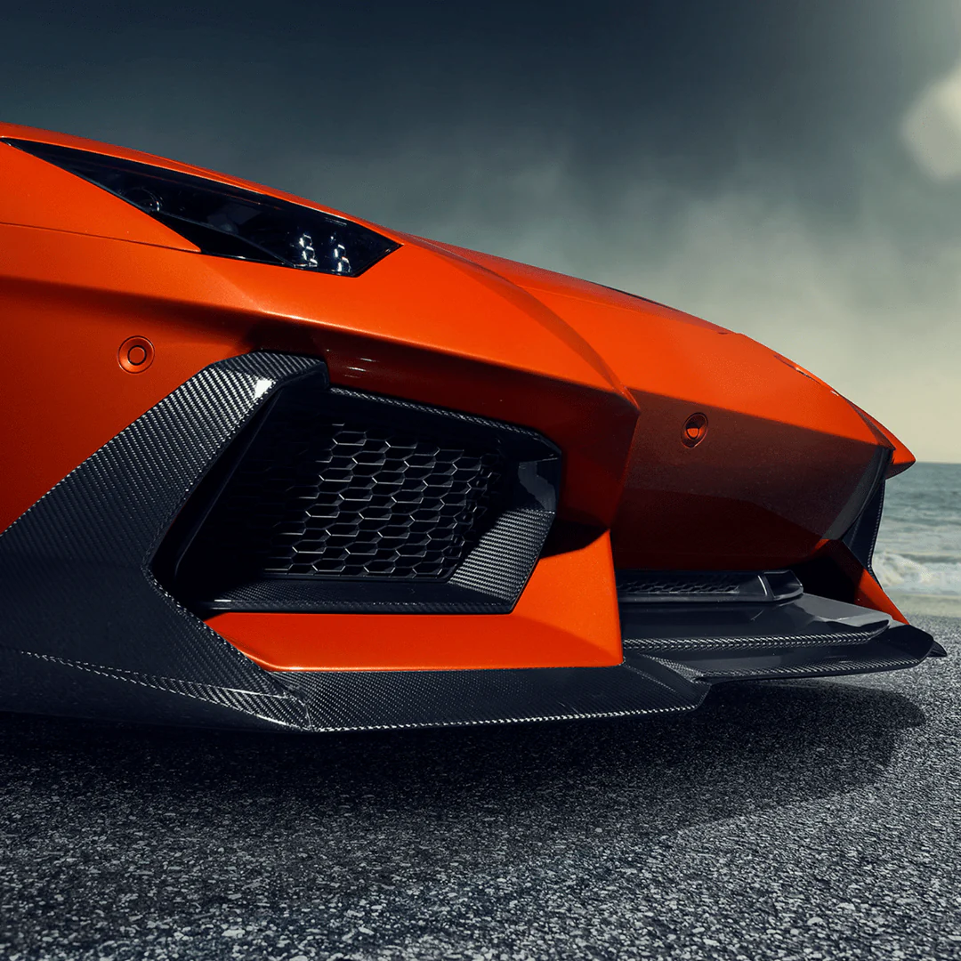 Lamborghini Aventador Zaragoza Edizione Aero Front Spoiler by Vorsteiner - Image 3