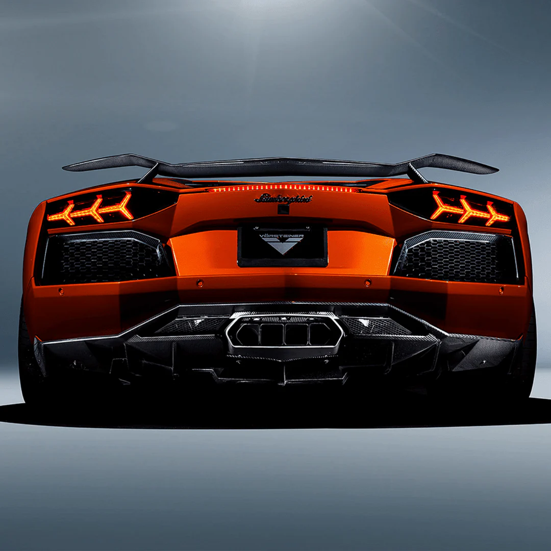 Lamborghini Aventador Zaragoza Edizione Aero Rear Diffuser by Vorsteiner - Image 3