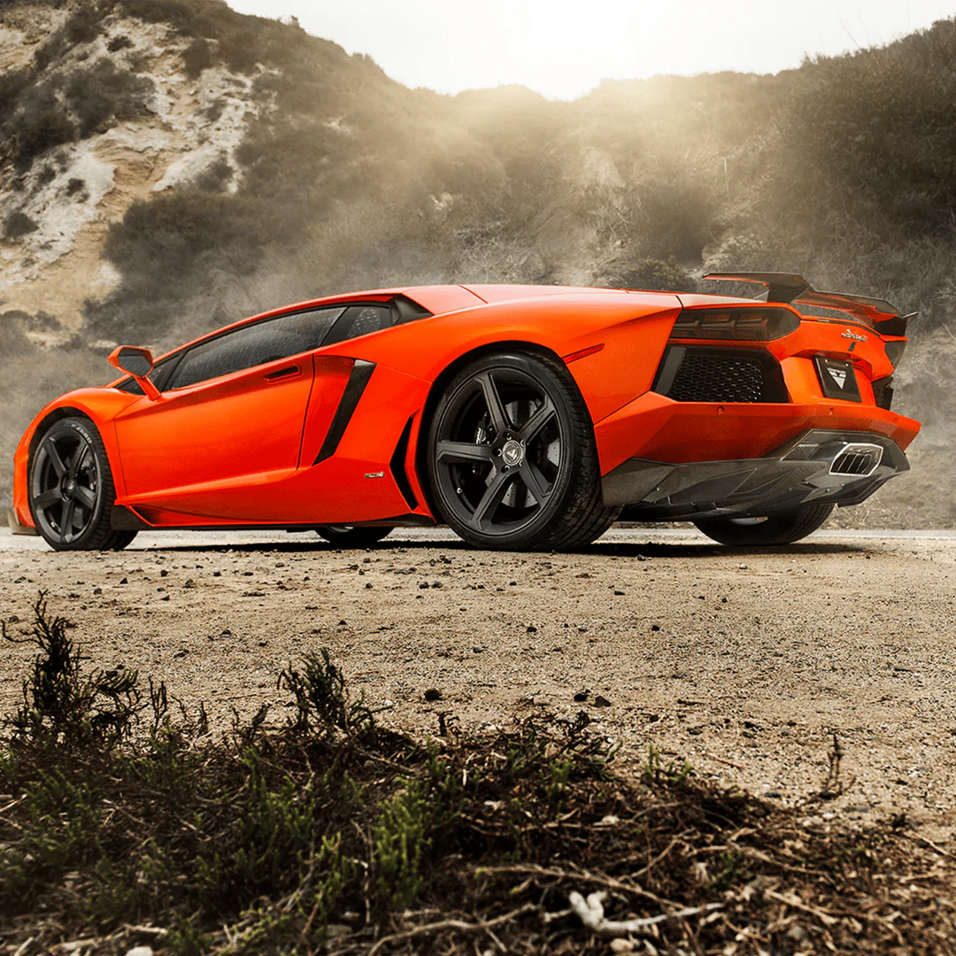Lamborghini Aventador Zaragoza Edizione Aero Rear Diffuser by Vorsteiner - Image 4