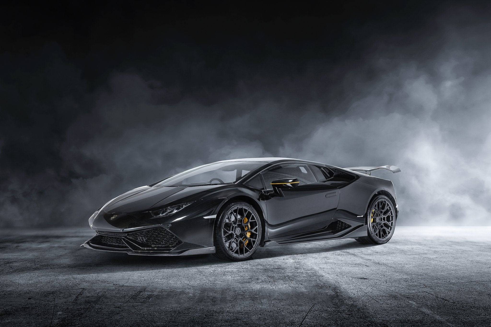Lamborghini Huracan Carbon Fibre Lower Side Sills by Urban