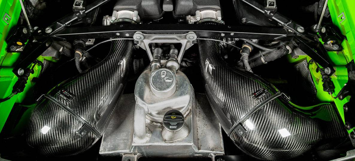 Lamborghini Huracan Eventuri Carbon Fibre Intake Kit (2014+) - Image 2