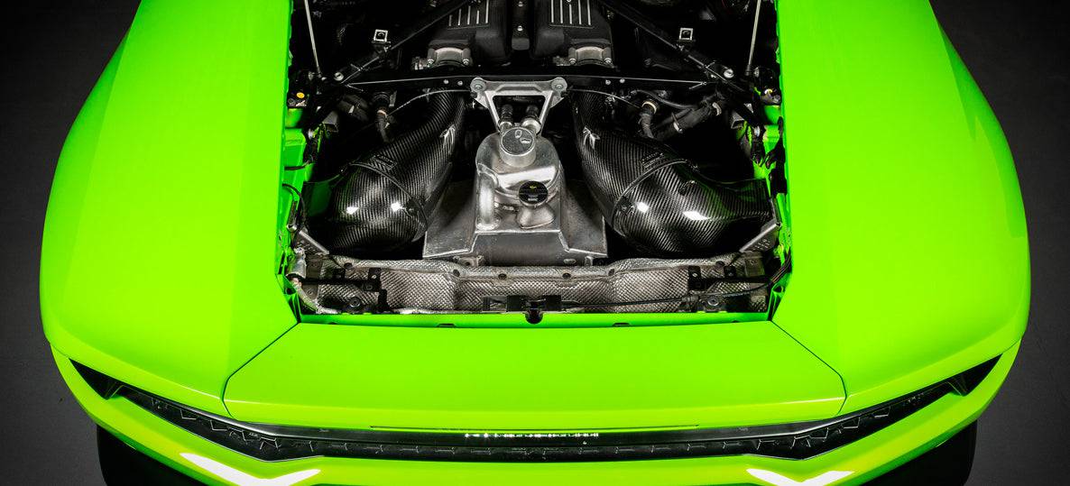 Lamborghini Huracan Eventuri Carbon Fibre Intake Kit (2014+) - Image 4
