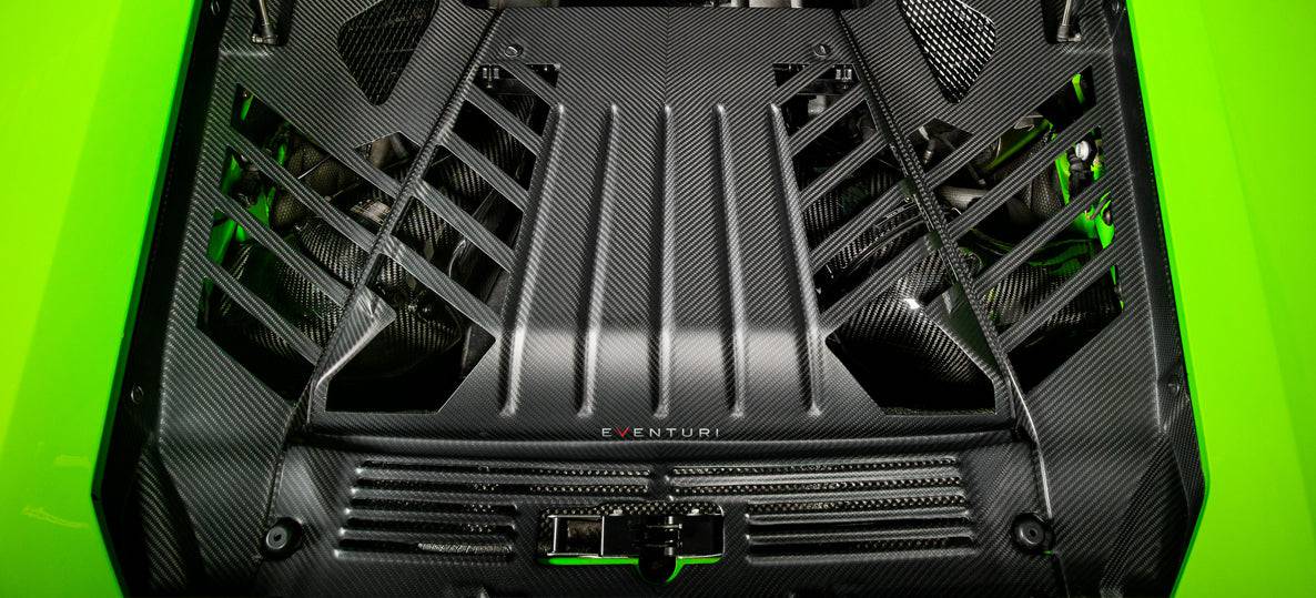 Lamborghini Huracan Eventuri Carbon Fibre Intake Kit (2014+) - Image 5