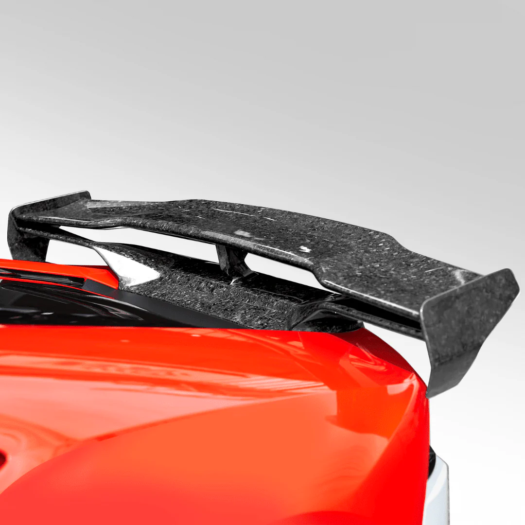 Lamborghini Huracan EVO Monza Edizione Rear Wing w/ Integrated Decklid by Vorsteiner