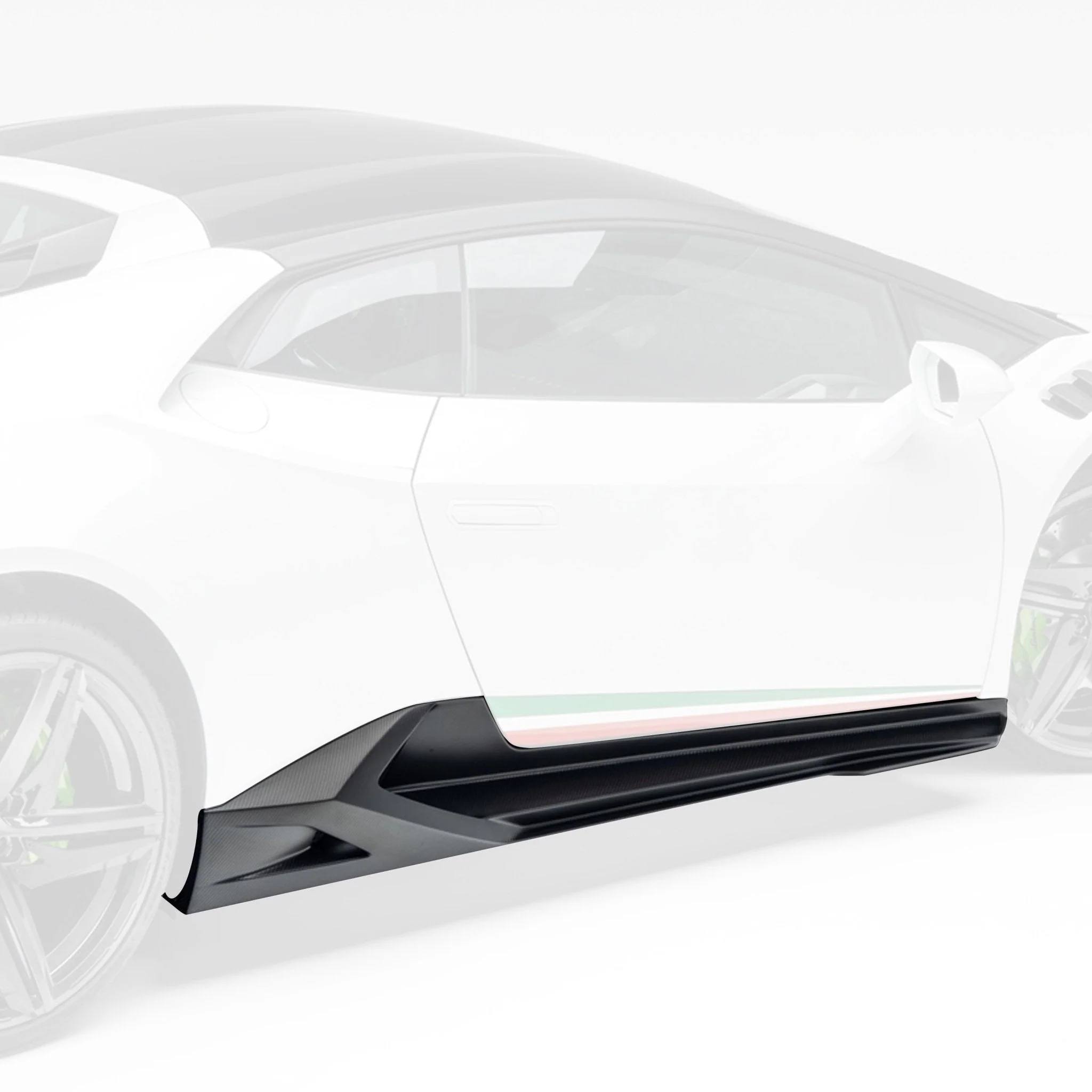 Lamborghini Huracan EVO Monza Edizione Side Blades by Vorsteiner - Image 2