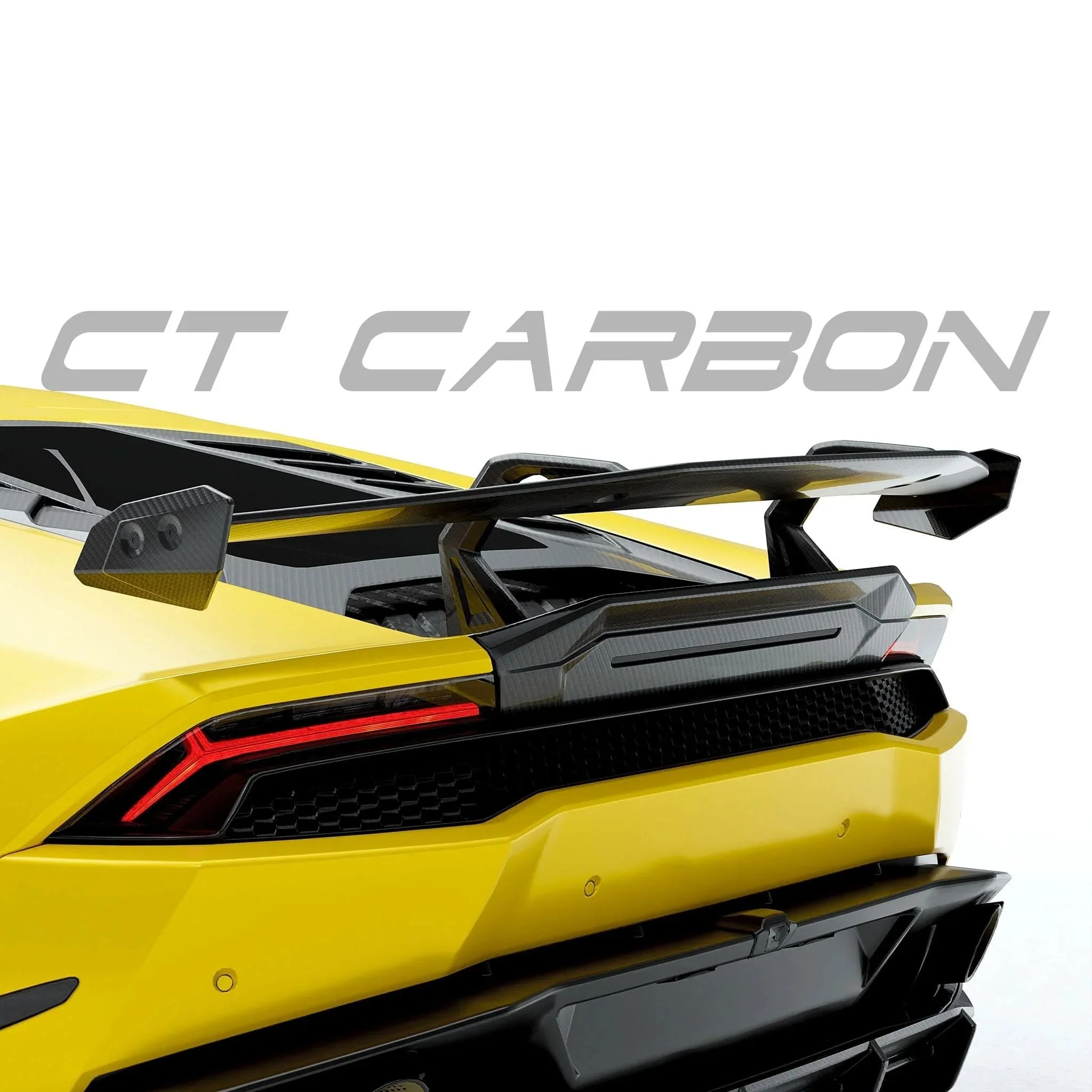 Lamborghini Huracan LP580, LP610-4 & Evo Pre-Preg Carbon Fibre Rear Spoiler Wing - Image 10