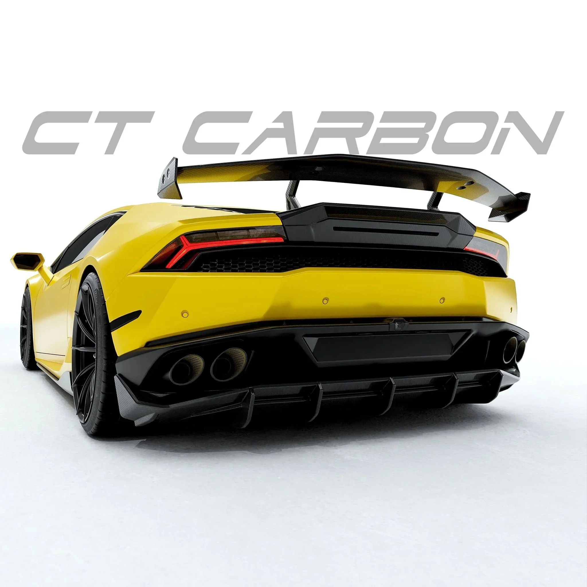 Lamborghini Huracan LP580, LP610-4 & Evo Pre-Preg Carbon Fibre Rear Spoiler Wing - Image 11
