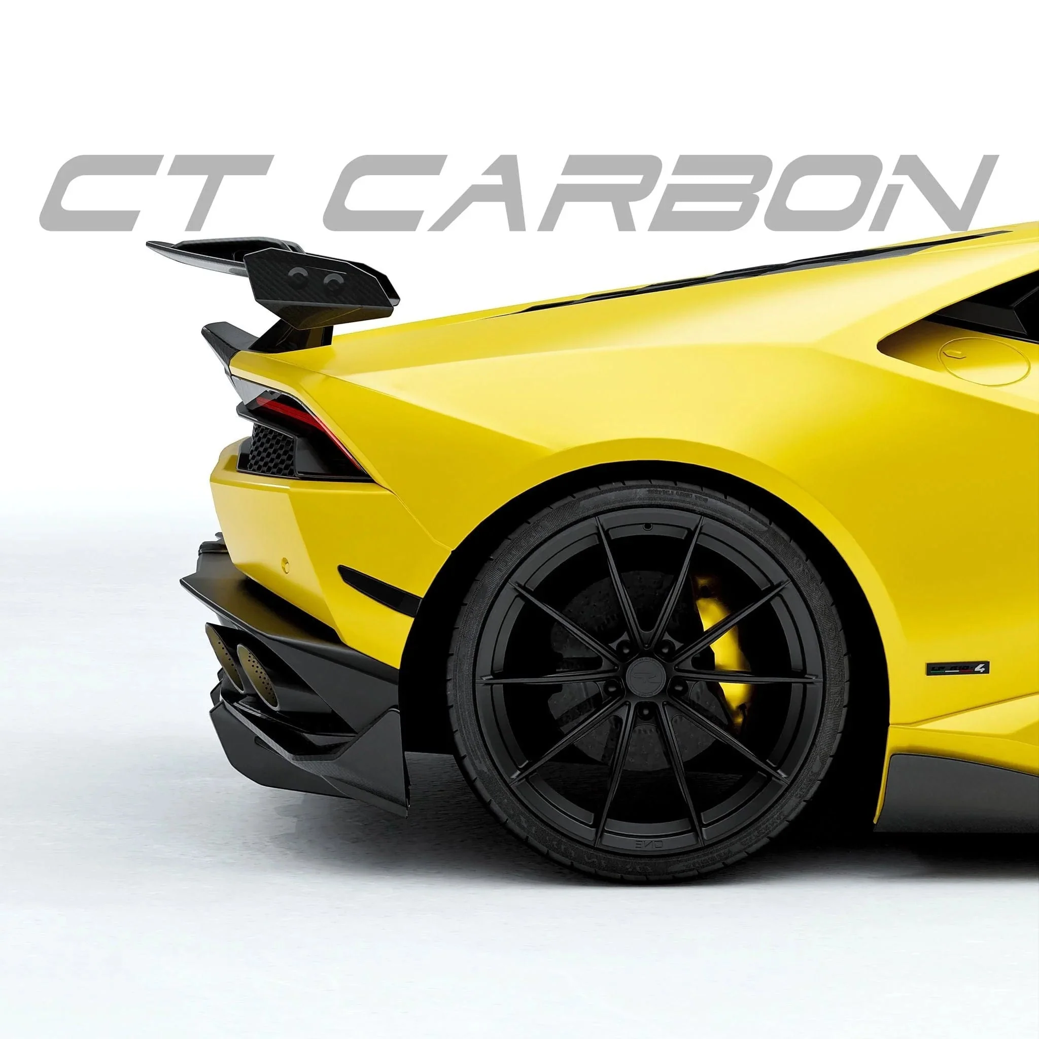 Lamborghini Huracan LP580, LP610-4 & Evo Pre-Preg Carbon Fibre Rear Spoiler Wing - Image 13