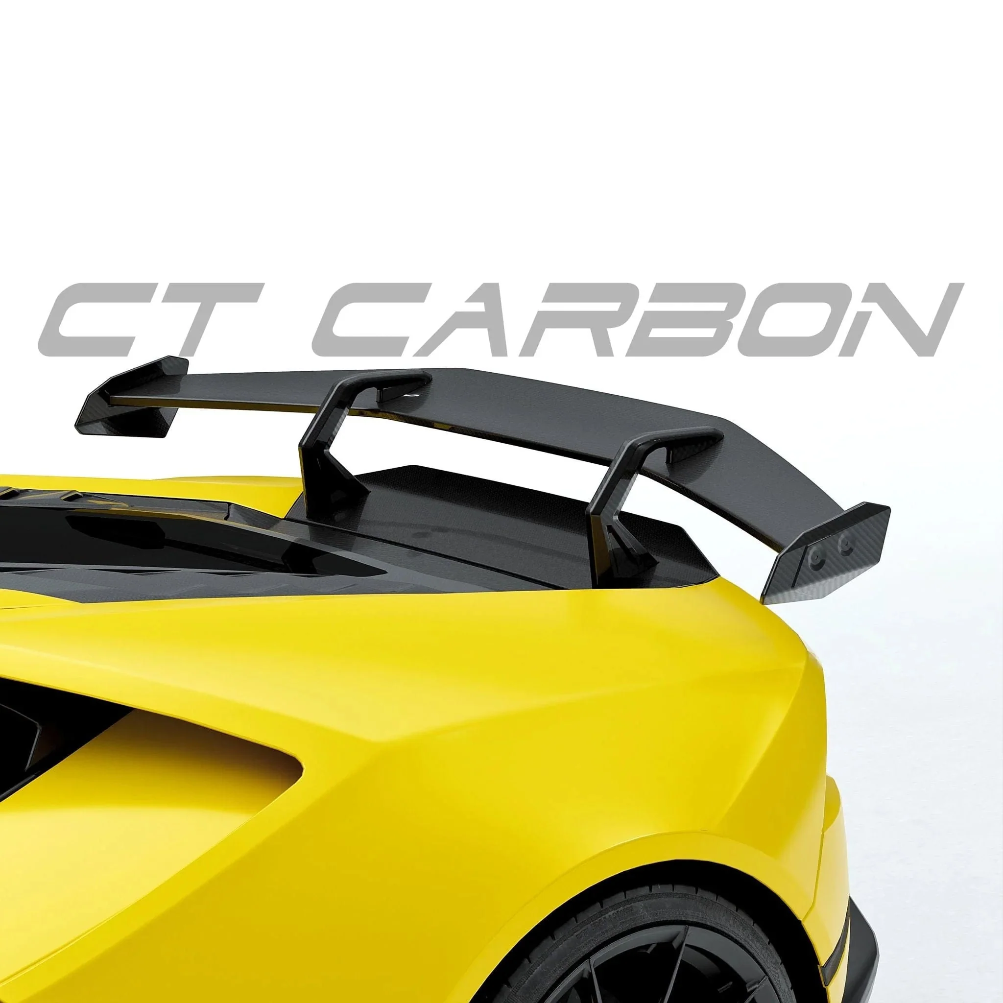 Lamborghini Huracan LP580, LP610-4 & Evo Pre-Preg Carbon Fibre Rear Spoiler Wing - Image 6