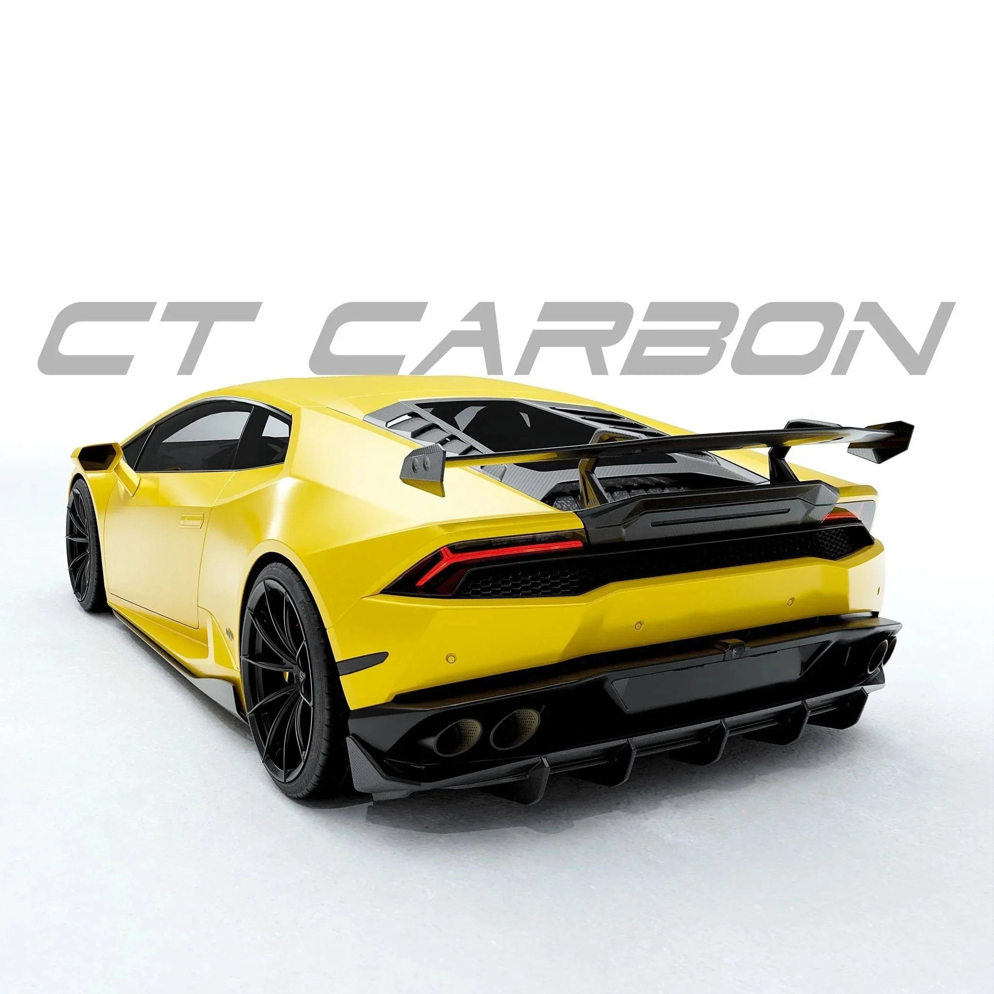 Lamborghini Huracan LP580, LP610-4 & Evo Pre-Preg Carbon Fibre Rear Spoiler Wing - Image 9