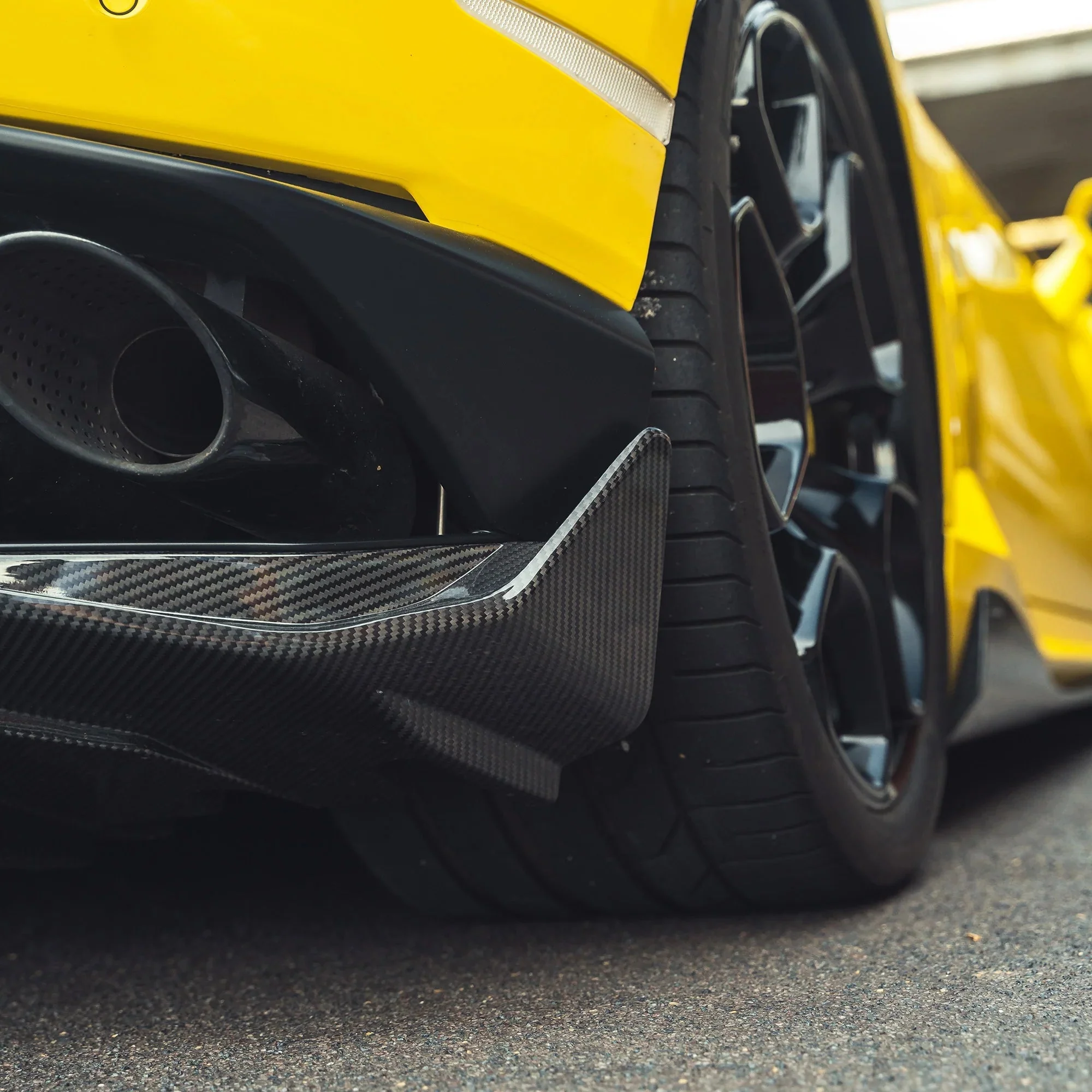 Lamborghini Huracan LP610 Pre-Preg Carbon Fibre Rear Diffuser - Image 5