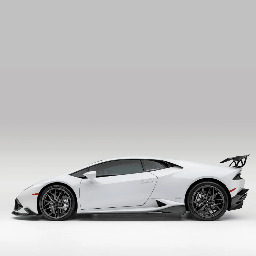 Lamborghini Huracan Mondiale Edizione Aero Side Blades by Vorsteiner - Image 4