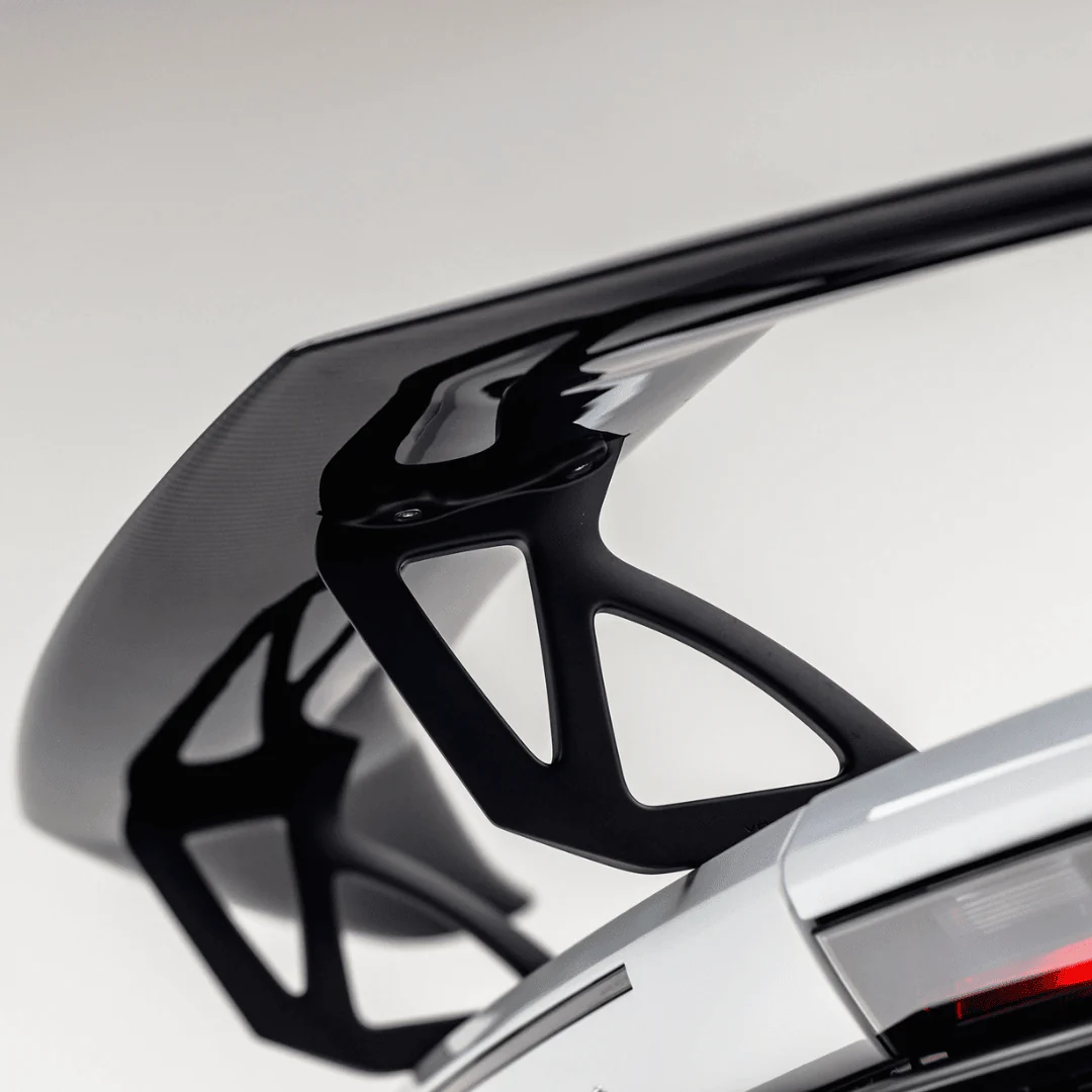 Lamborghini Huracan Mondiale Edizione Aero Wing Blade w/ Aluminum Uprights - Image 10