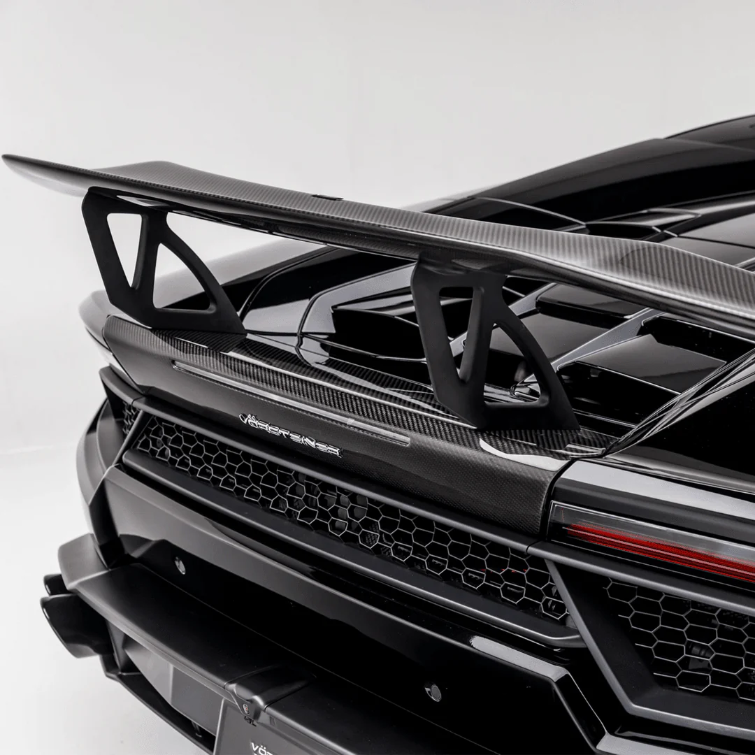 Lamborghini Huracan Novara Edizione Aero Decklid by Vorsteiner