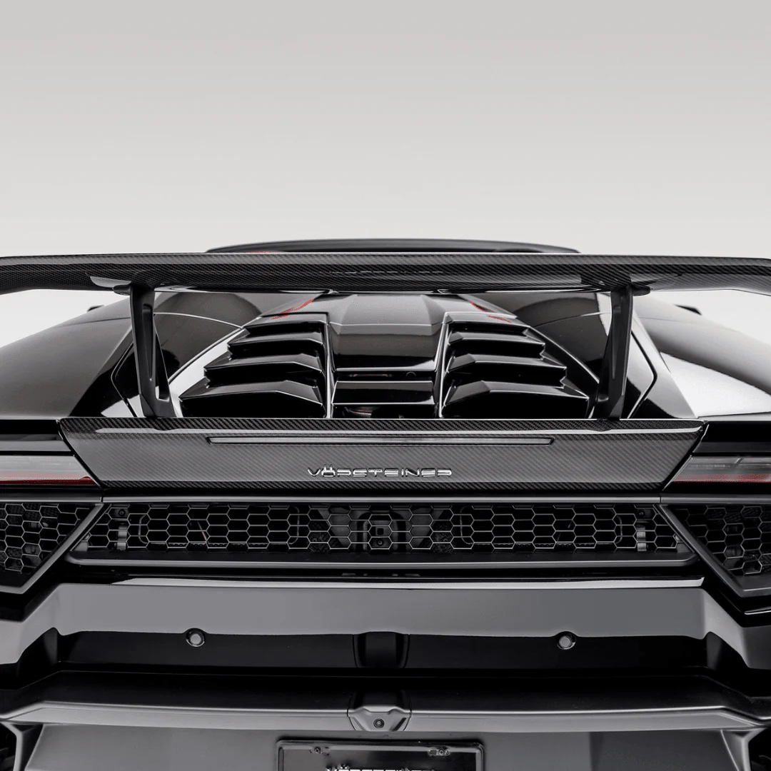 Lamborghini Huracan Novara Edizione Aero Decklid by Vorsteiner - Image 3