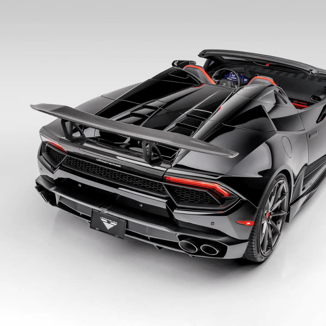 Lamborghini Huracan Novara Edizione Aero Decklid by Vorsteiner - Image 4