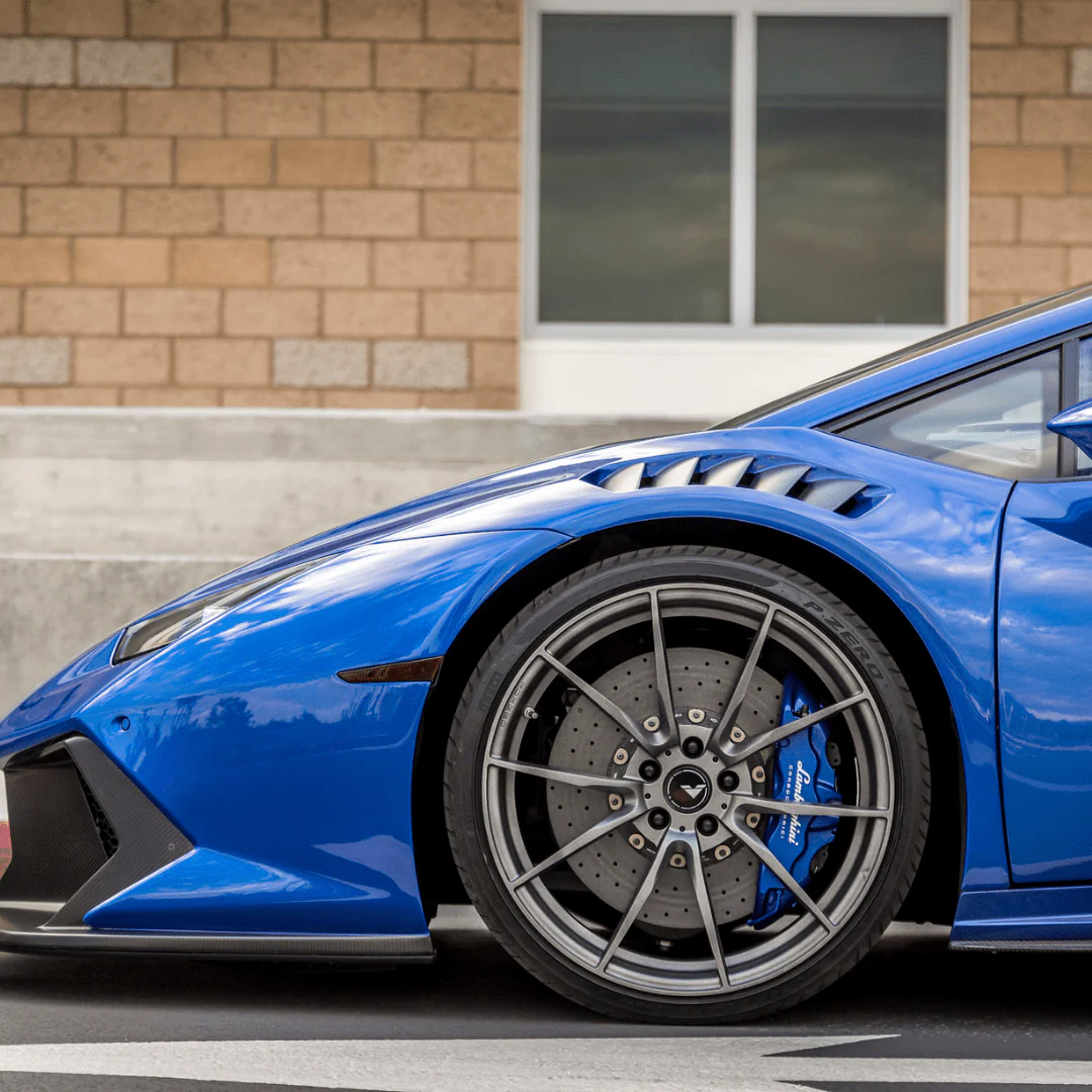 Lamborghini Huracán Novara Edizione Aero Front Fenders with Integrated Vents and Splash Shields by Vorsteiner - Image 10