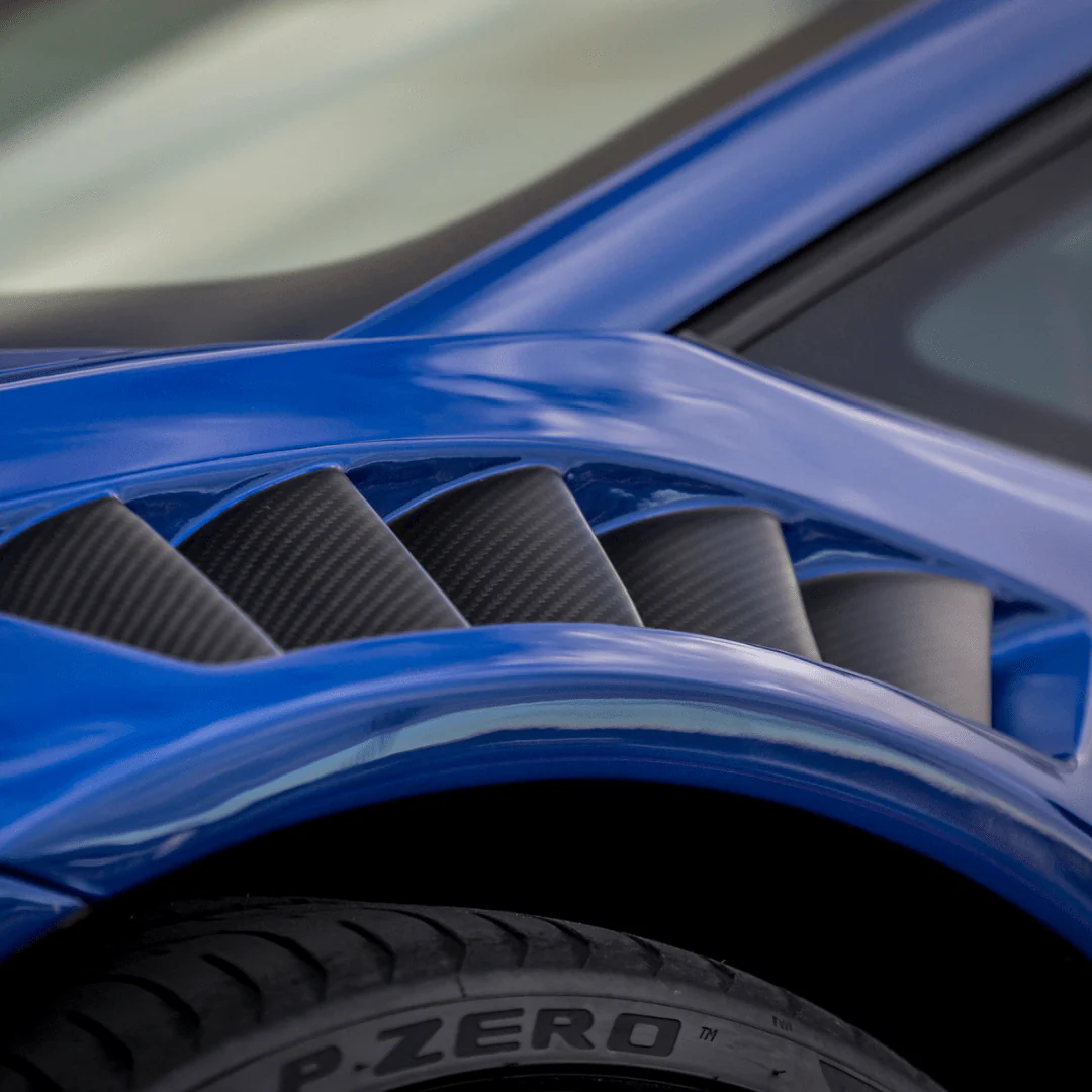 Lamborghini Huracán Novara Edizione Aero Front Fenders with Integrated Vents and Splash Shields by Vorsteiner - Image 11
