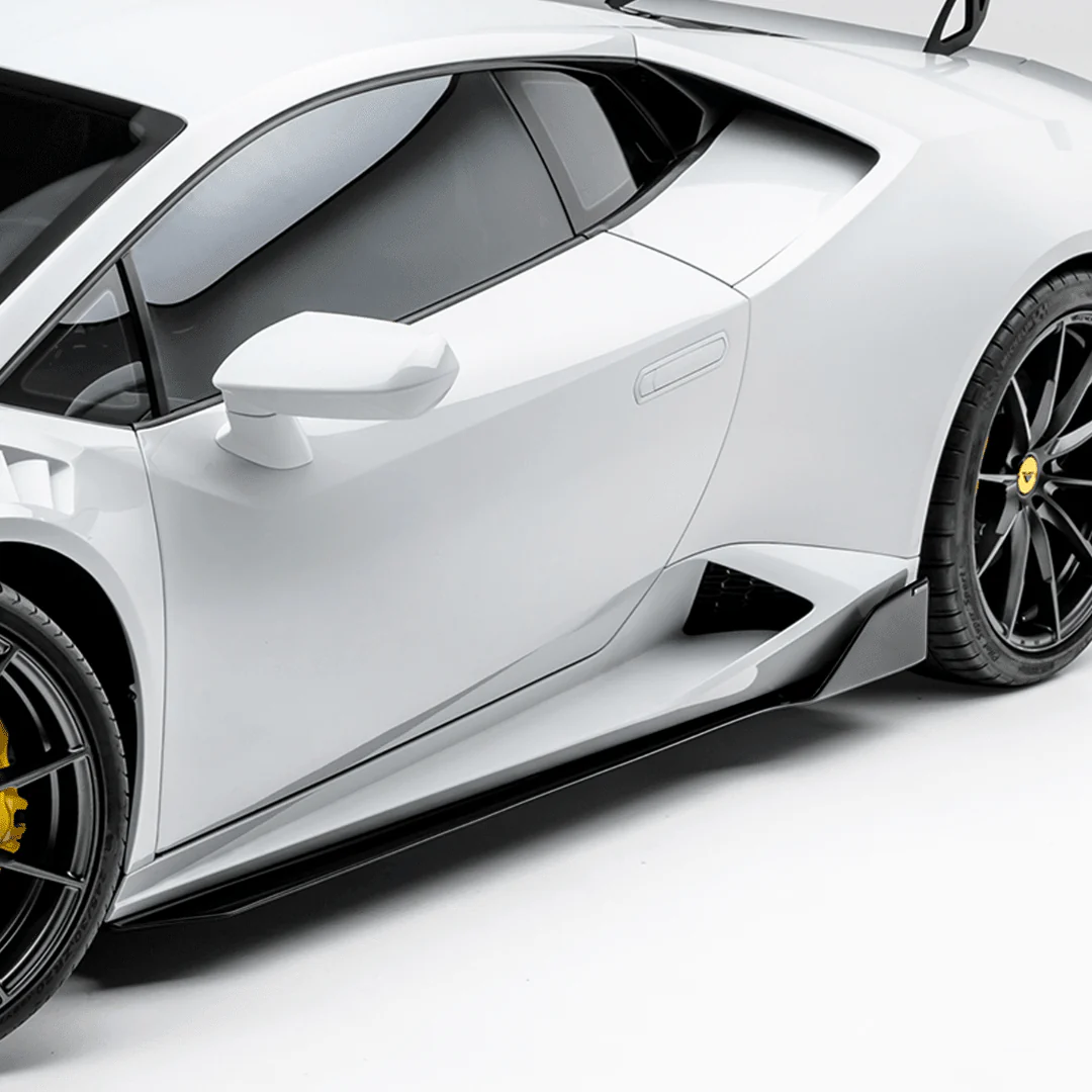 Lamborghini Huracan Novara Edizione Aero Side Blades by Vorsteiner