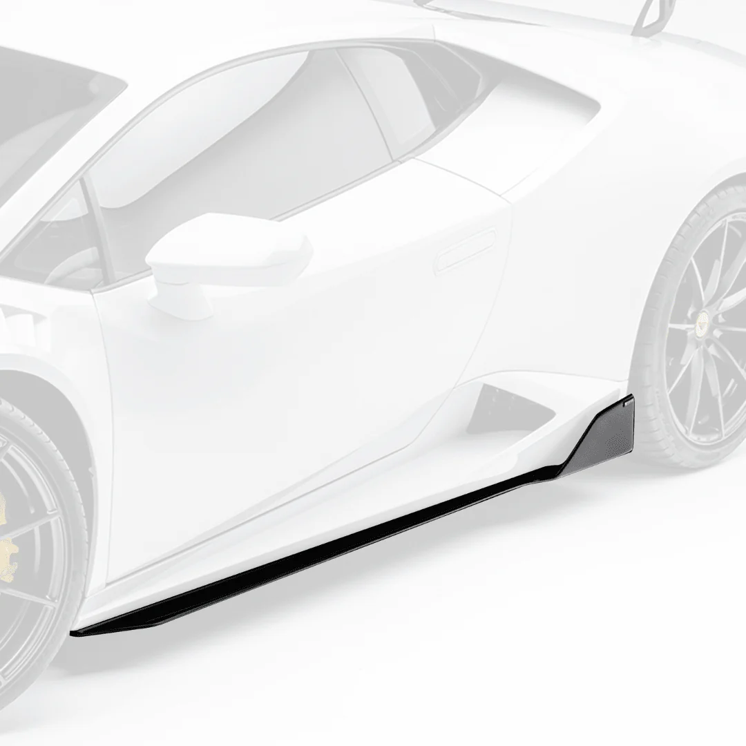 Lamborghini Huracan Novara Edizione Aero Side Blades by Vorsteiner - Image 2