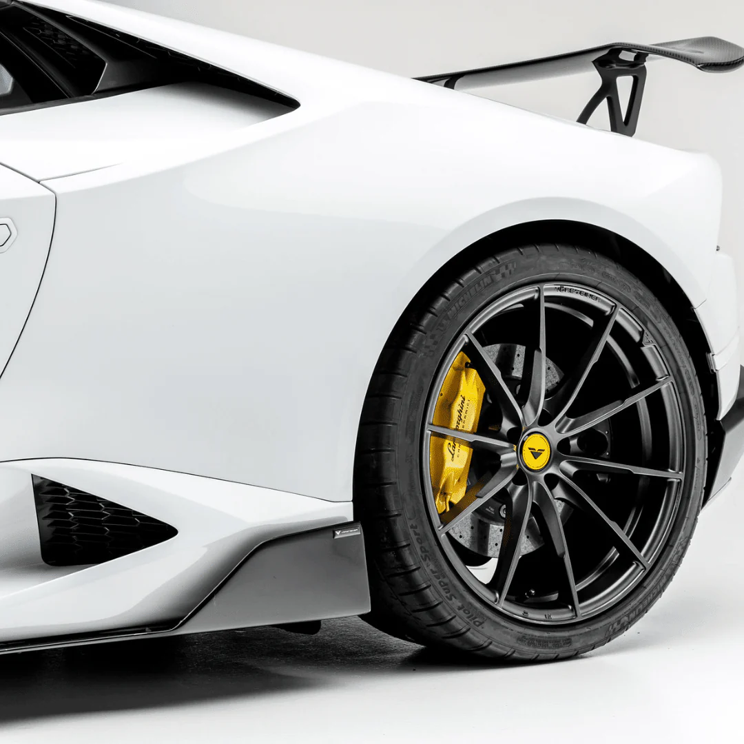 Lamborghini Huracan Novara Edizione Aero Side Blades by Vorsteiner - Image 3