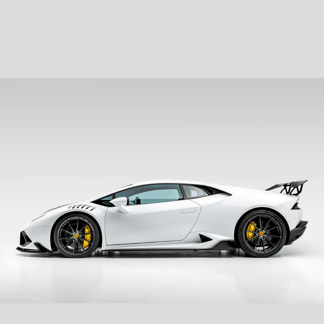 Lamborghini Huracan Novara Edizione Aero Side Blades by Vorsteiner - Image 4