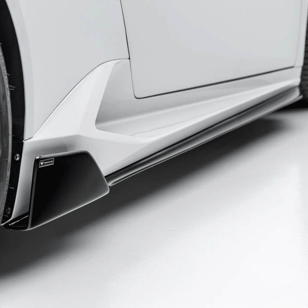 Lamborghini Huracan Novara Edizione Aero Side Blades by Vorsteiner - Image 5