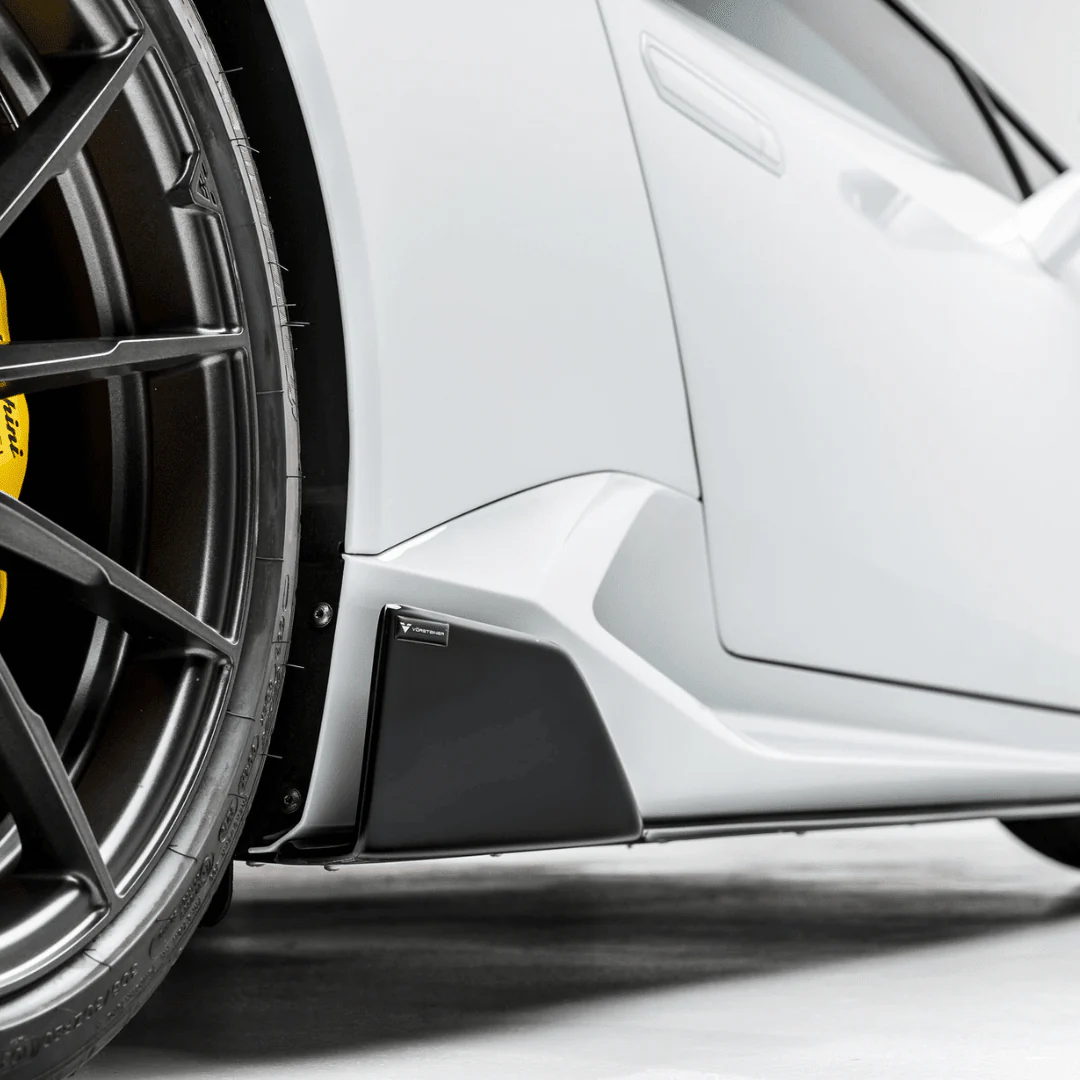 Lamborghini Huracan Novara Edizione Aero Side Blades by Vorsteiner - Image 7