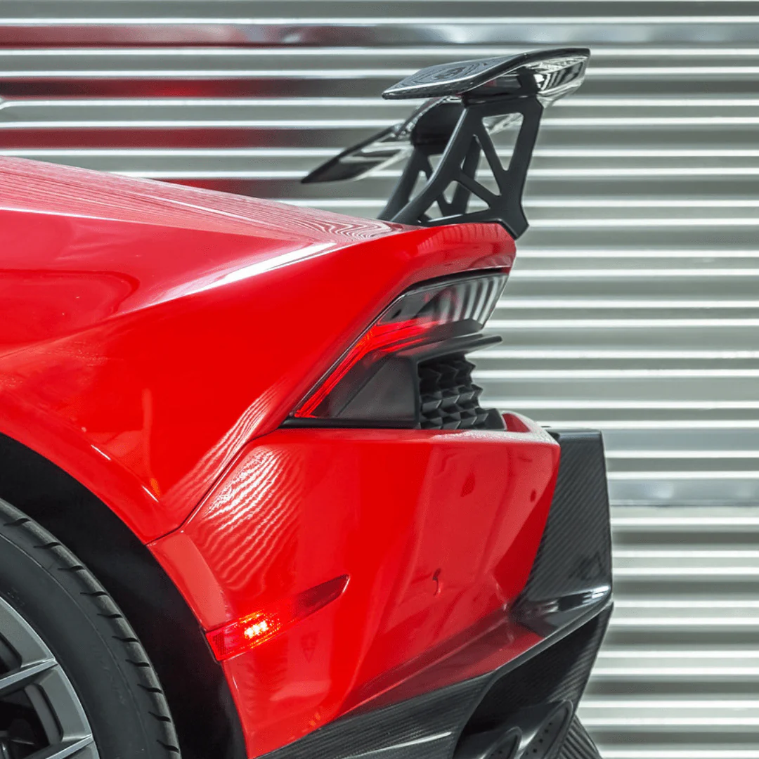 Lamborghini Huracan Novara Edizione Aero Wing Blade w/ Aluminum Uprights - Image 3