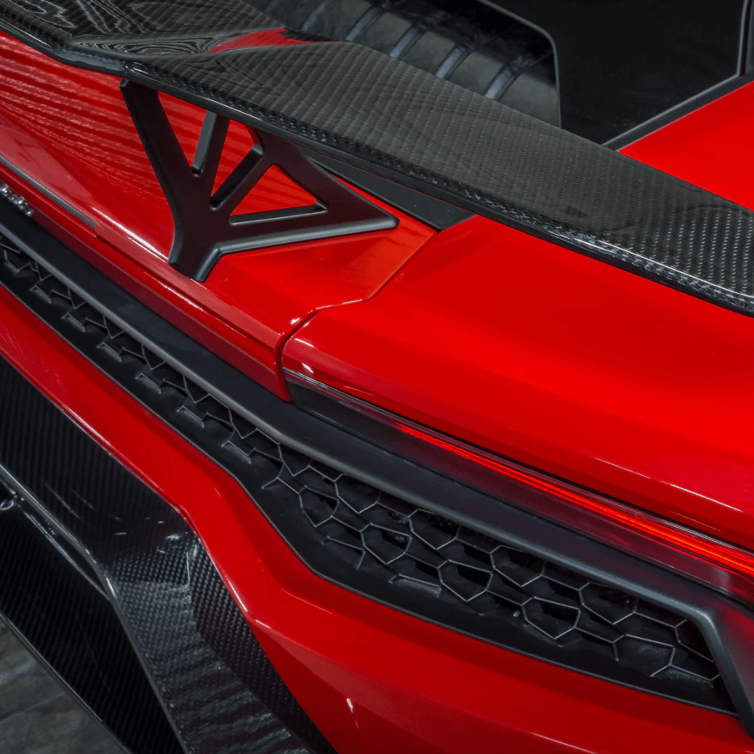 Lamborghini Huracan Novara Edizione Aero Wing Blade w/ Aluminum Uprights - Image 4