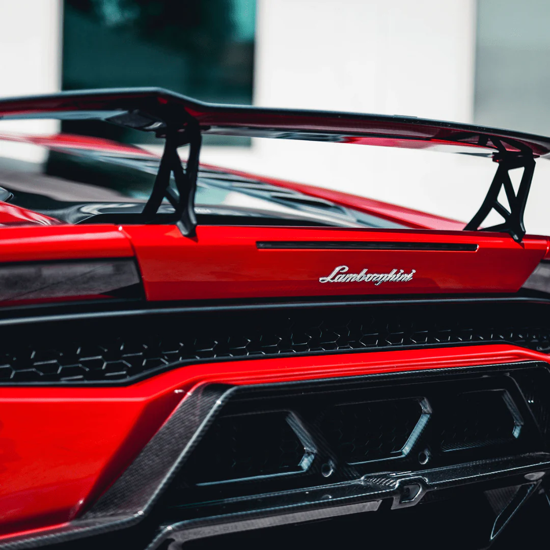 Lamborghini Huracan Novara Edizione Aero Wing Blade w/ Aluminum Uprights - Image 5