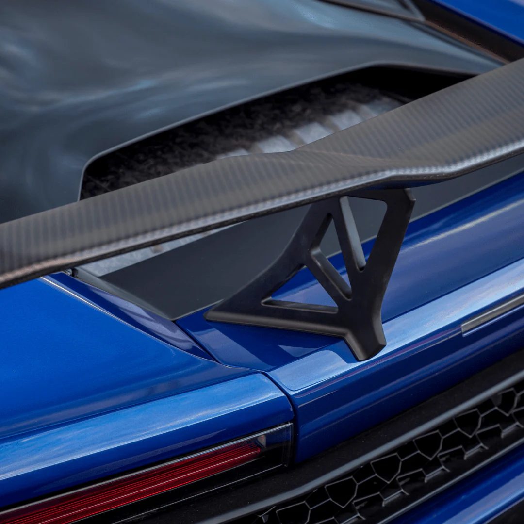 Lamborghini Huracan Novara Edizione Aero Wing Blade w/ Aluminum Uprights - Image 6