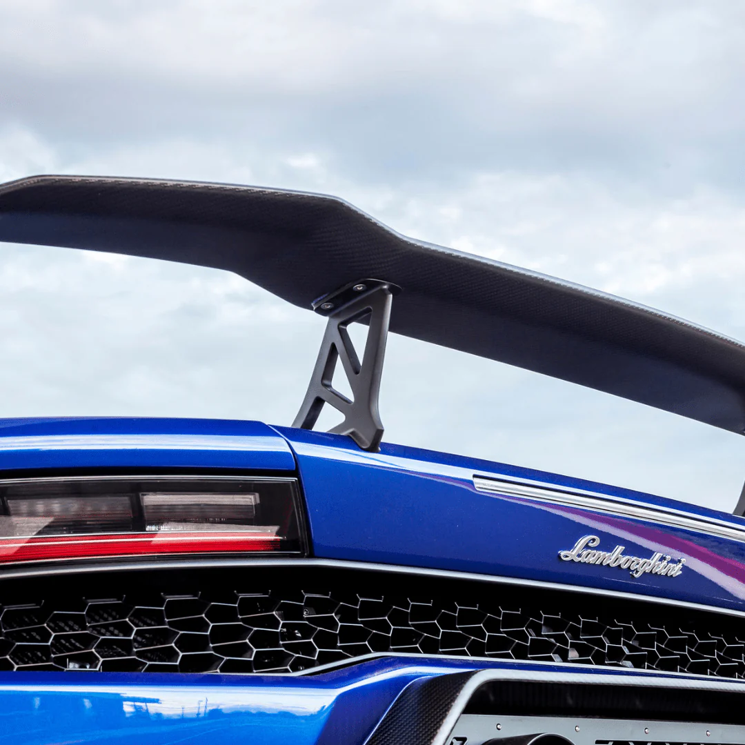 Lamborghini Huracan Novara Edizione Aero Wing Blade w/ Aluminum Uprights - Image 7