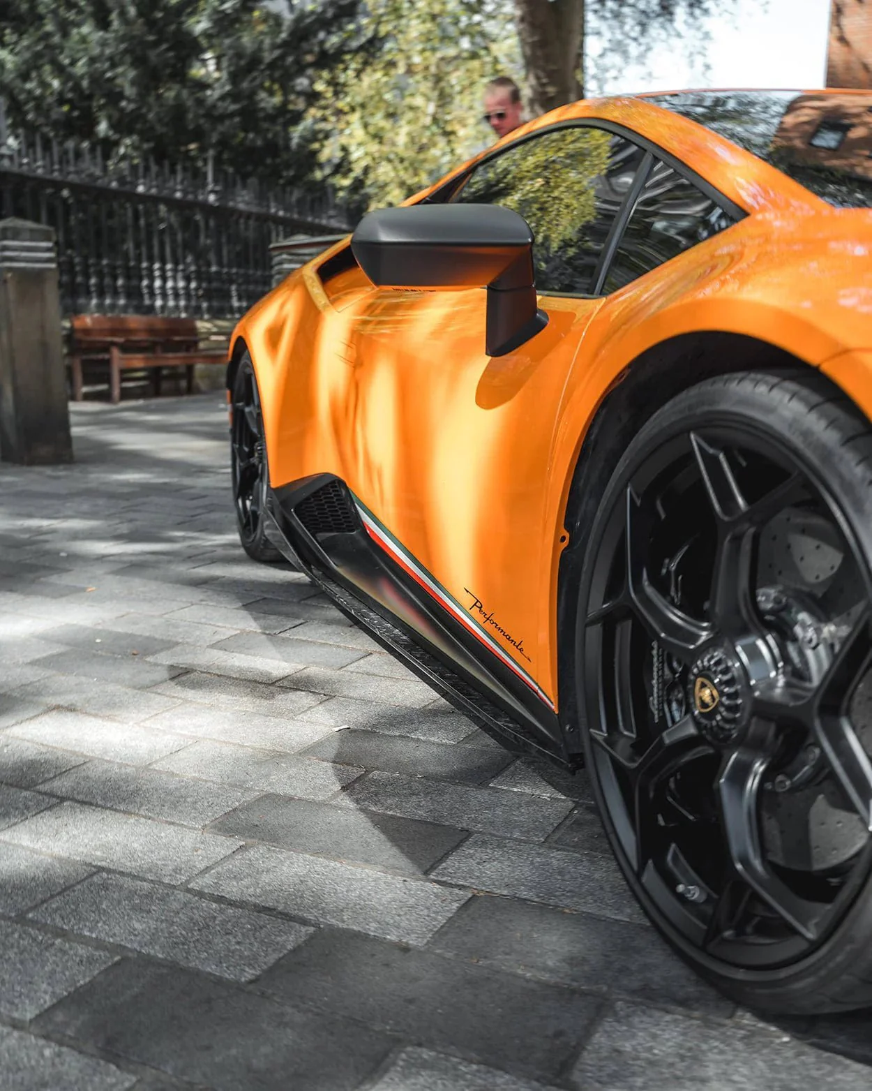 Lamborghini Huracan Performante Full Forged Carbon Fibre Side Skirts - Image 3