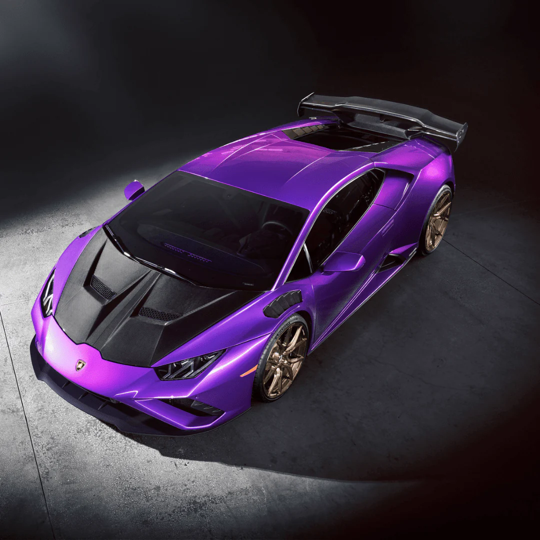 Lamborghini Huracan Performante Vicenza Edizione Aero Bonnet by Vorsteiner - Image 6