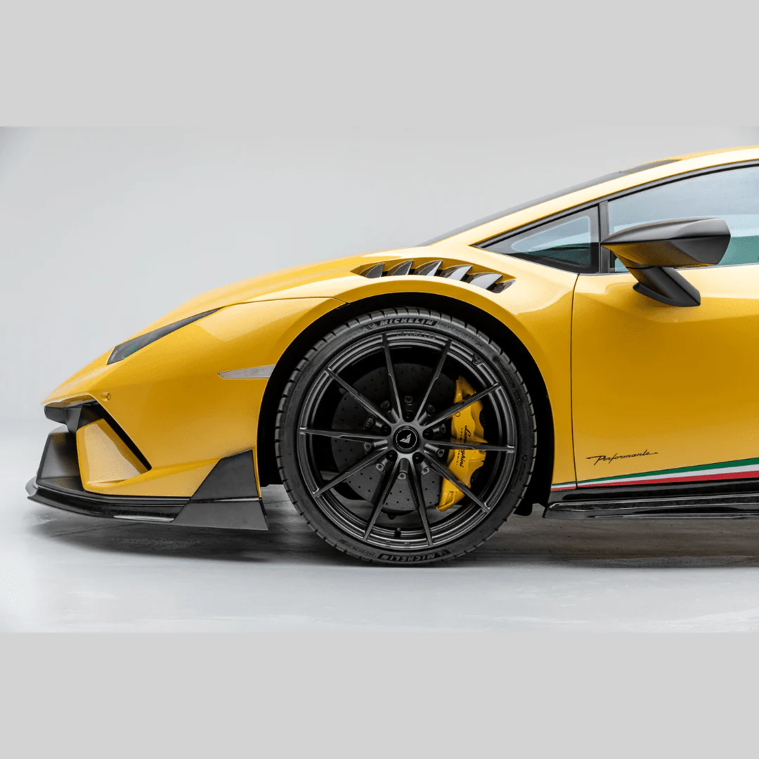 Lamborghini Huracán Performante Vicenza Edizione Aero Front Fenders with Integrated Vents and Splash Shields by Vorsteiner - Image 6