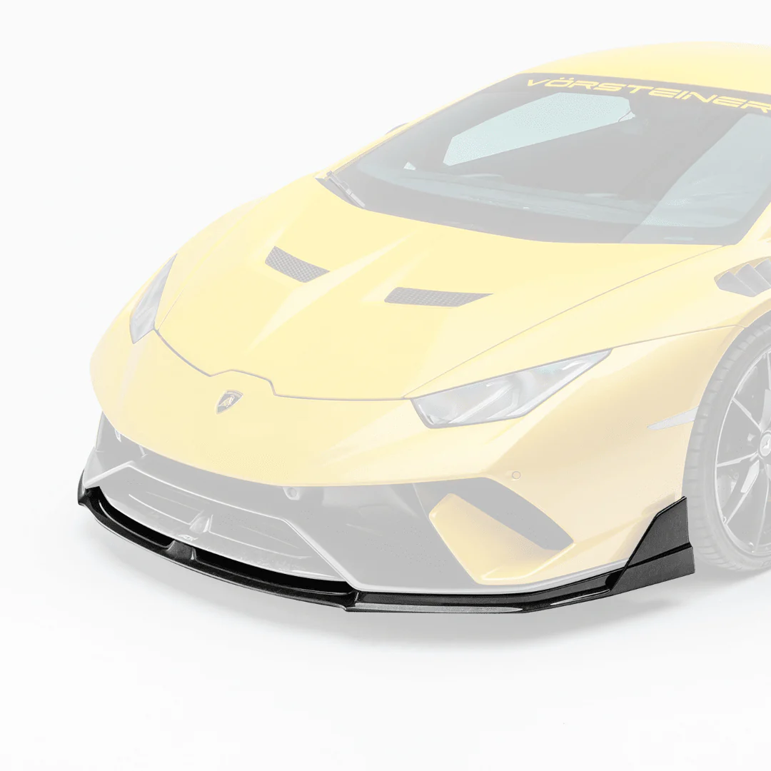 Lamborghini Huracan Performante Vicenza Edizione Aero Front Spoiler by Vorsteiner - Image 2