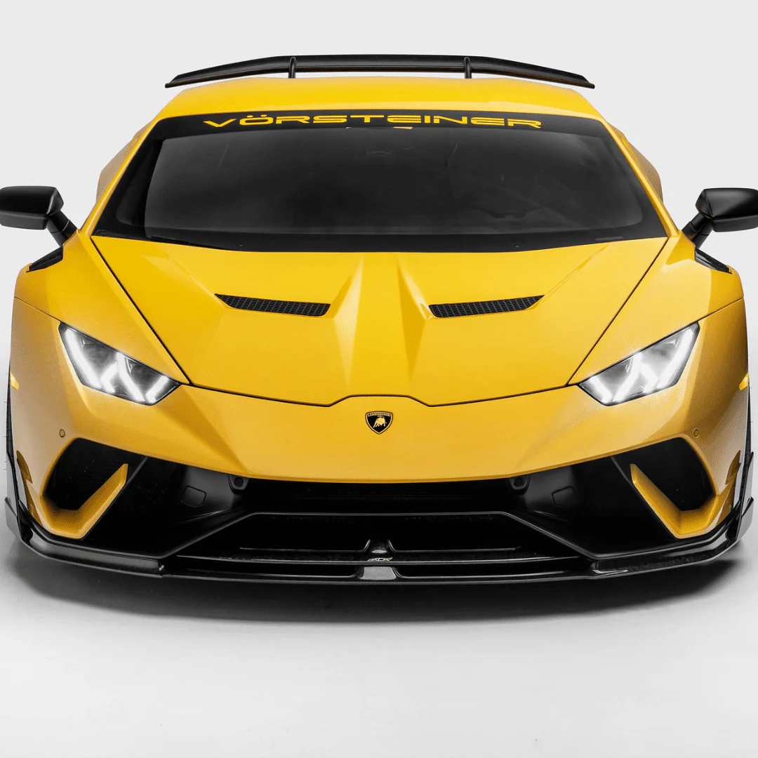 Lamborghini Huracan Performante Vicenza Edizione Aero Front Spoiler by Vorsteiner - Image 3