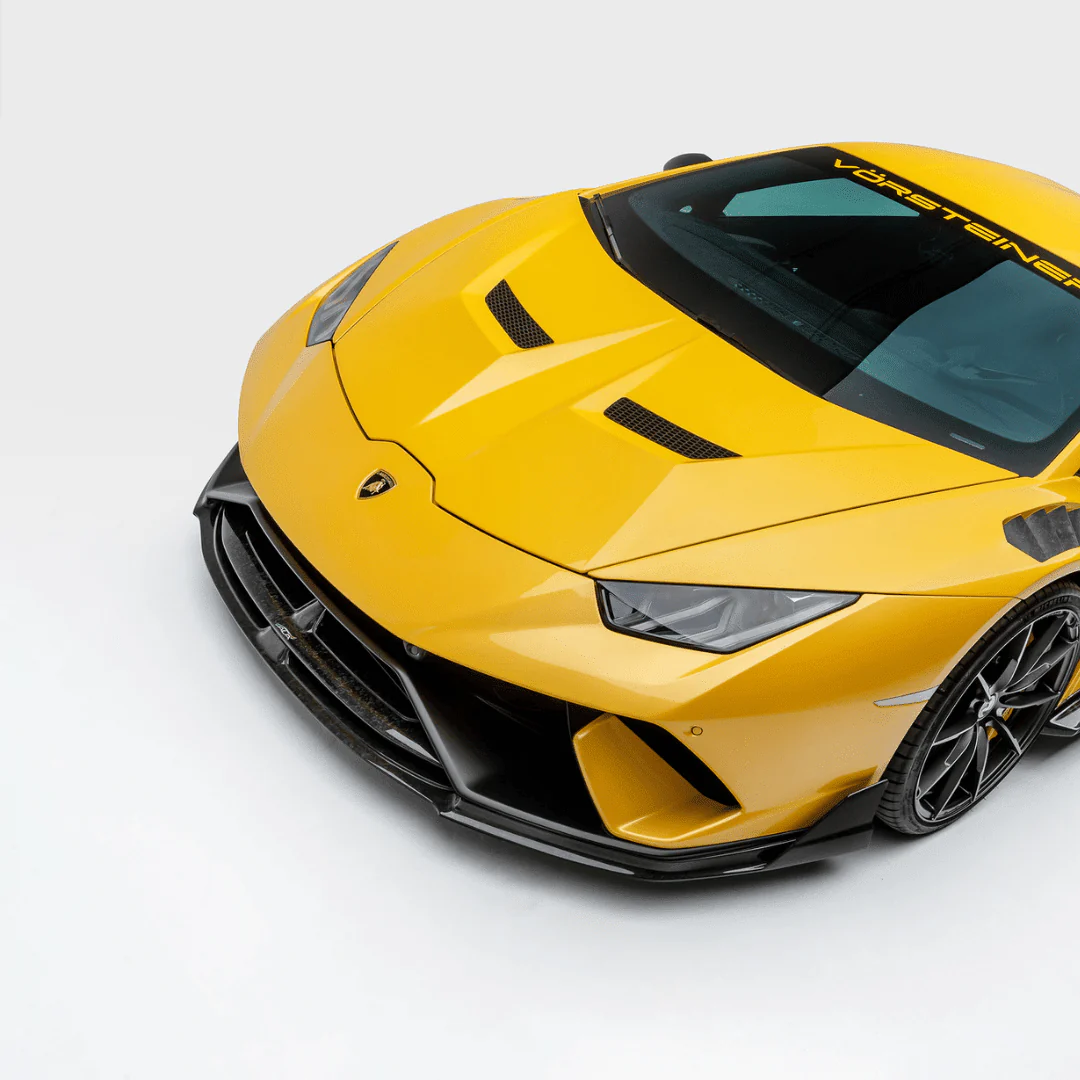 Lamborghini Huracan Performante Vicenza Edizione Aero Front Spoiler by Vorsteiner - Image 5