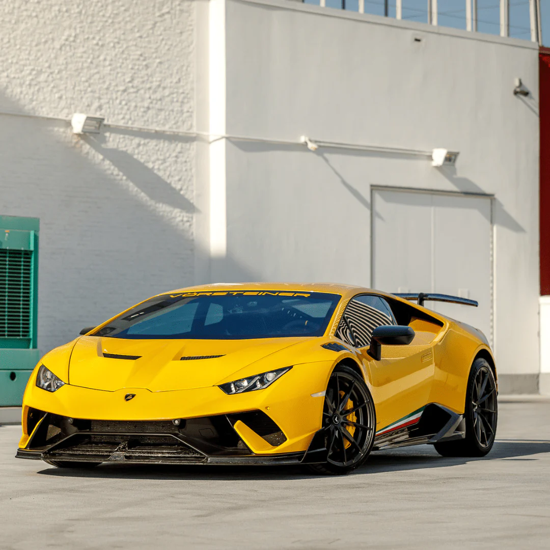 Lamborghini Huracan Performante Vicenza Edizione Aero Front Spoiler by Vorsteiner - Image 8